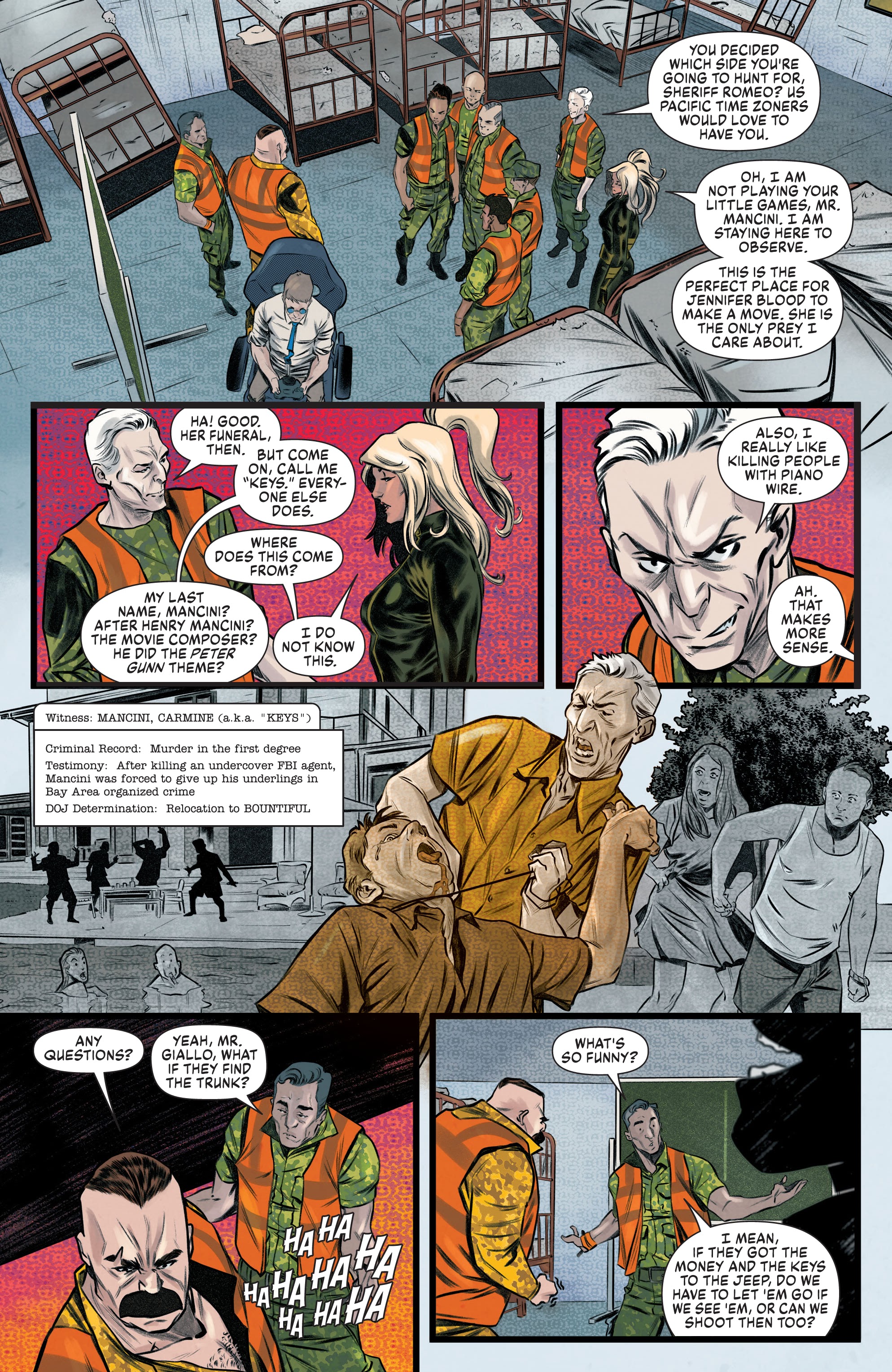 Read online Jennifer Blood (2021) comic -  Issue #3 - 12
