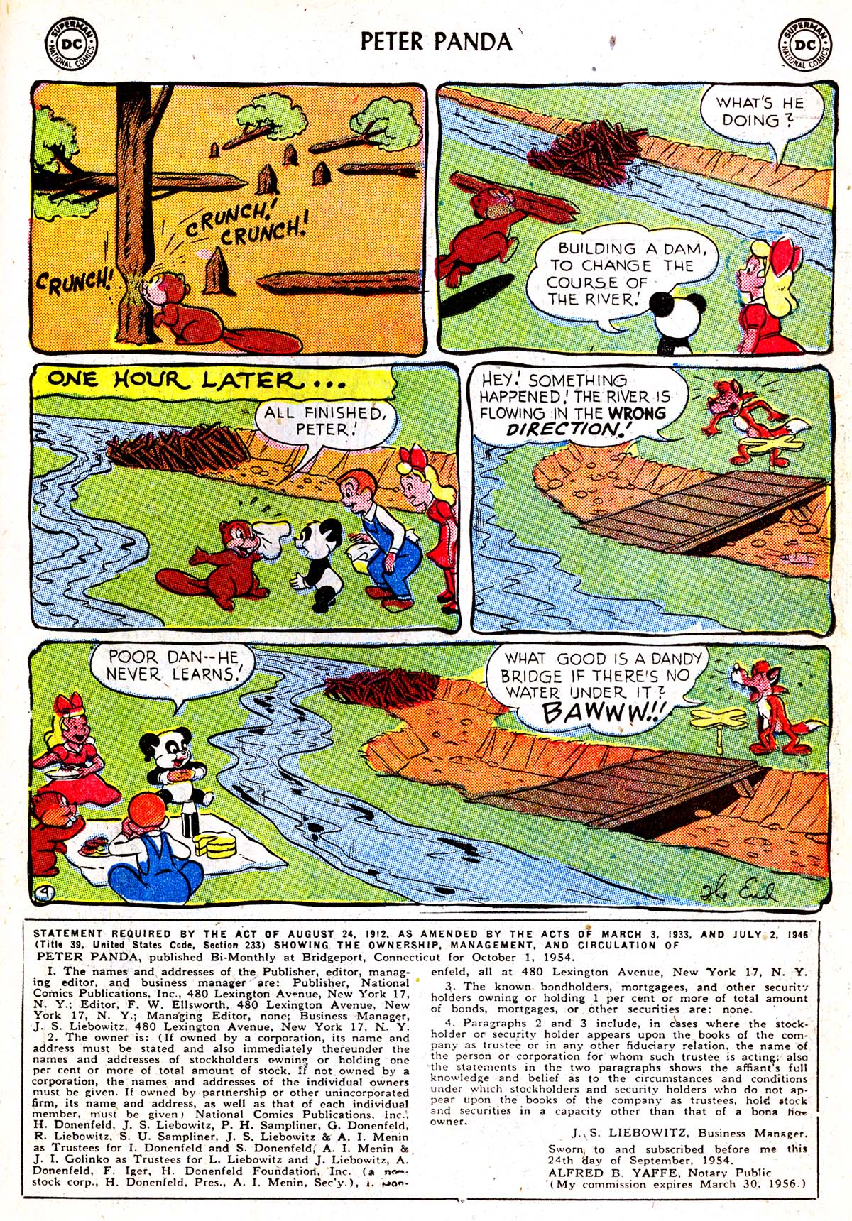 Read online Peter Panda comic -  Issue #10 - 19