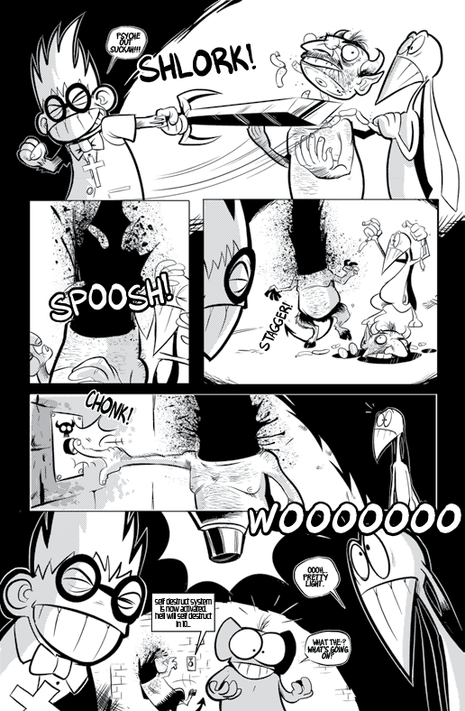 Read online Chumble Spuzz comic -  Issue #3 - 29