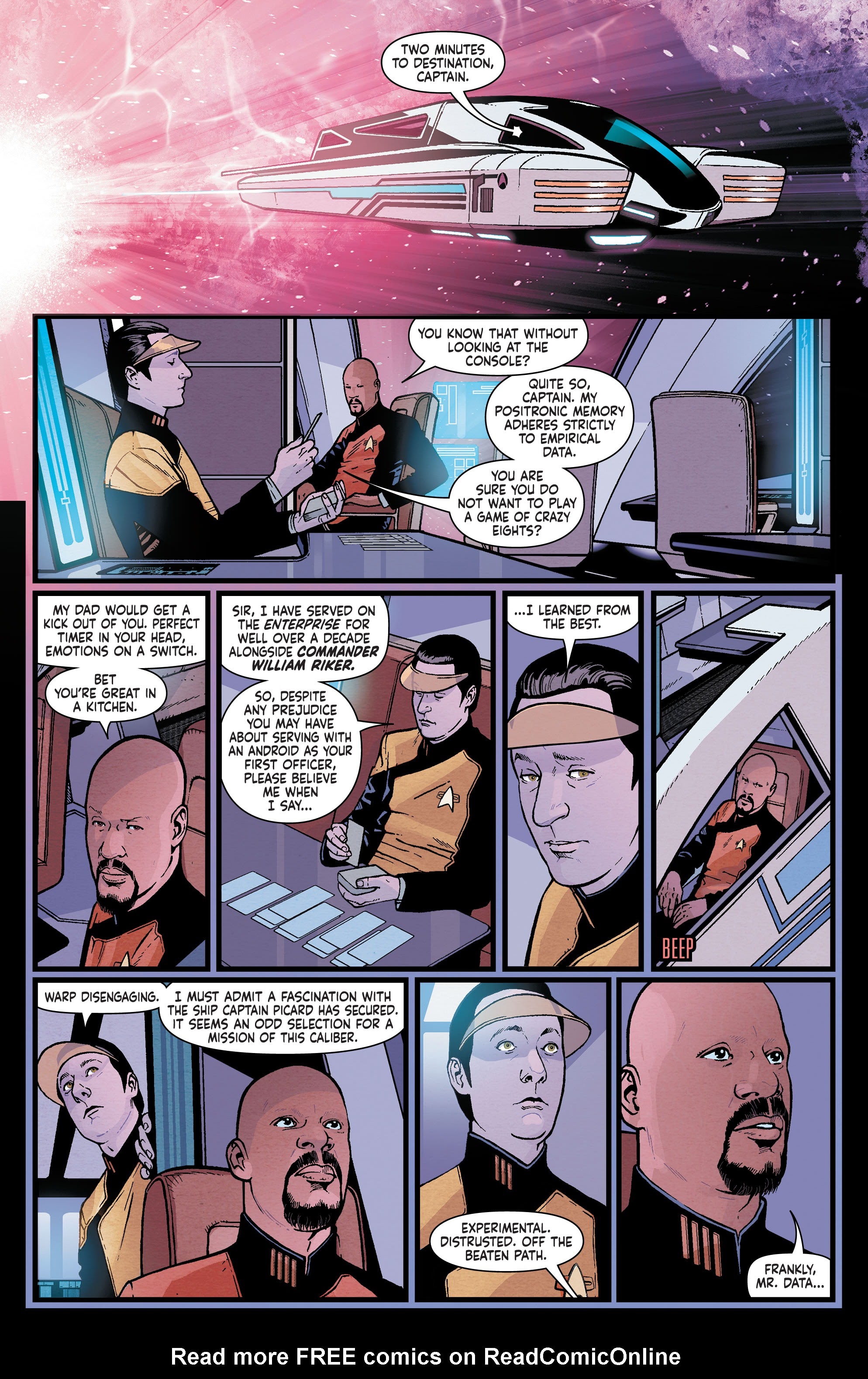 Read online Star Trek (2022) comic -  Issue #1 - 15