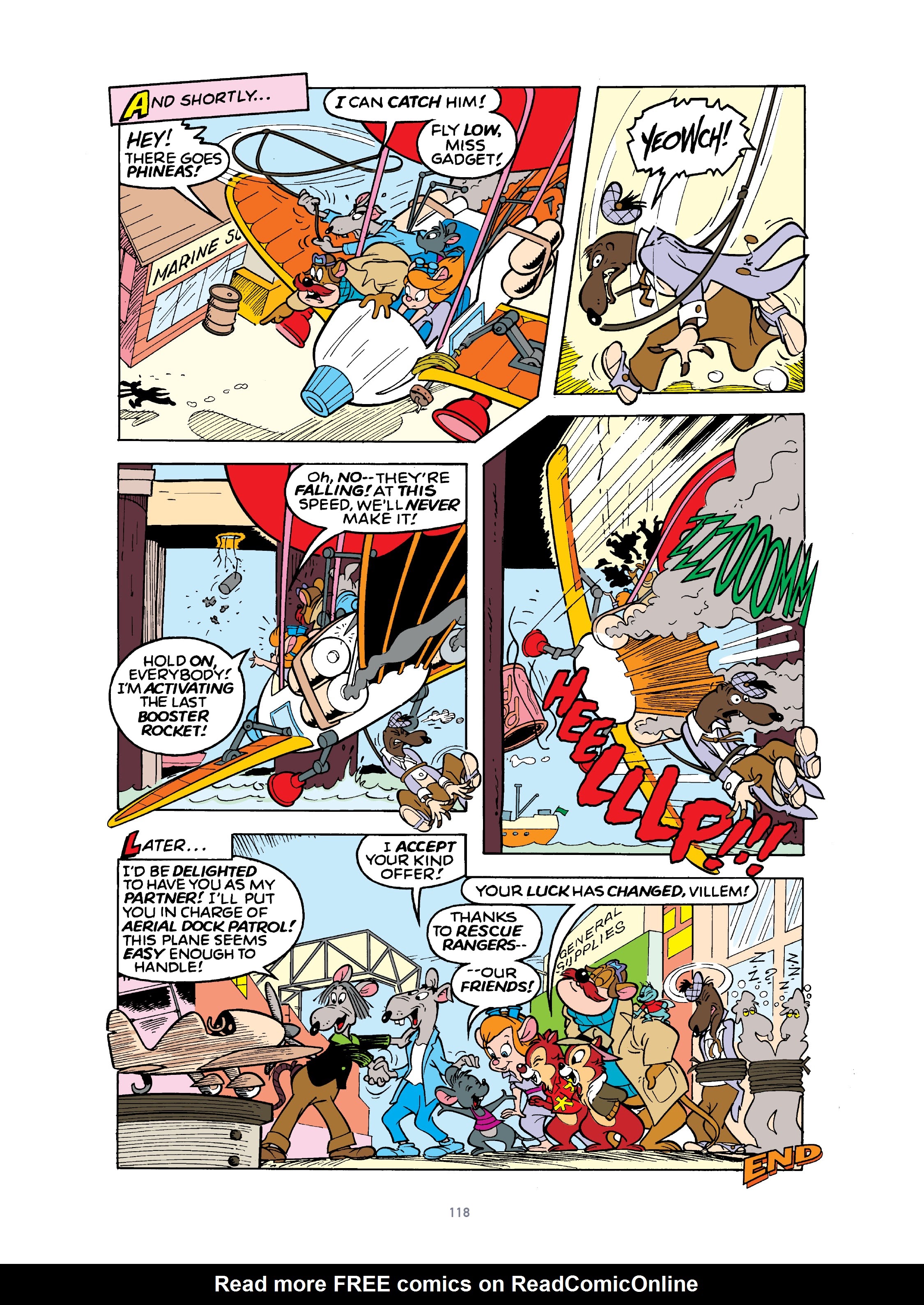 Read online Darkwing Duck: Just Us Justice Ducks comic -  Issue # TPB (Part 2) - 23