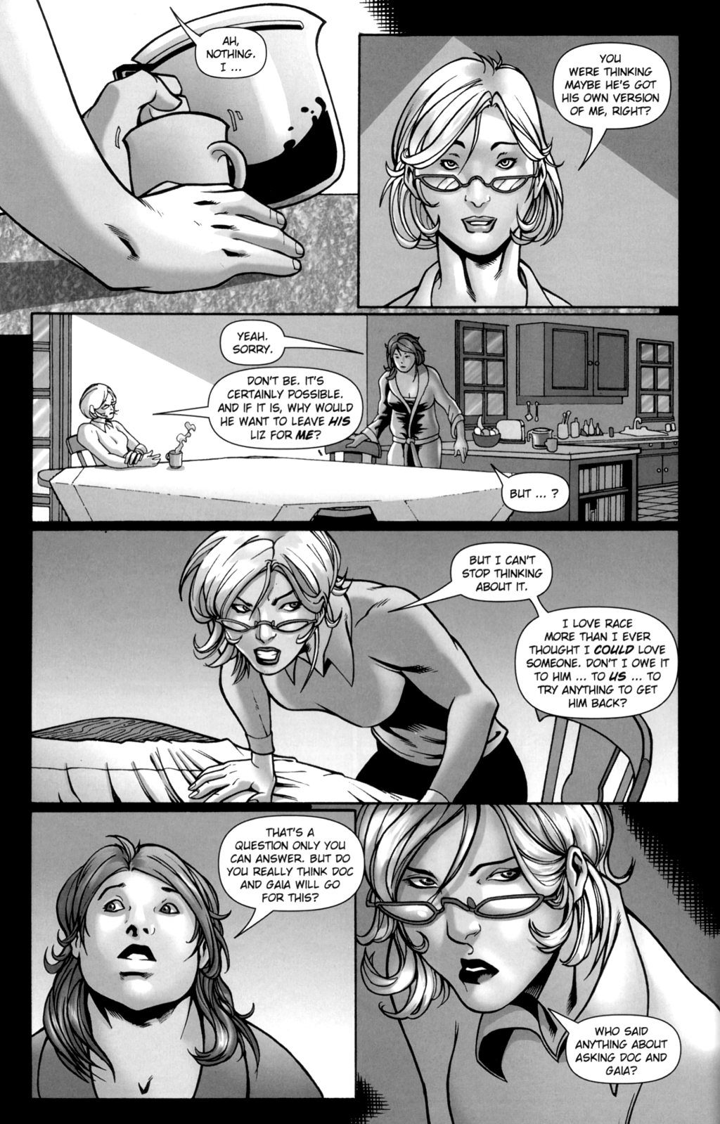 Read online Noble Causes: Distant Relatives comic -  Issue #2 - 8