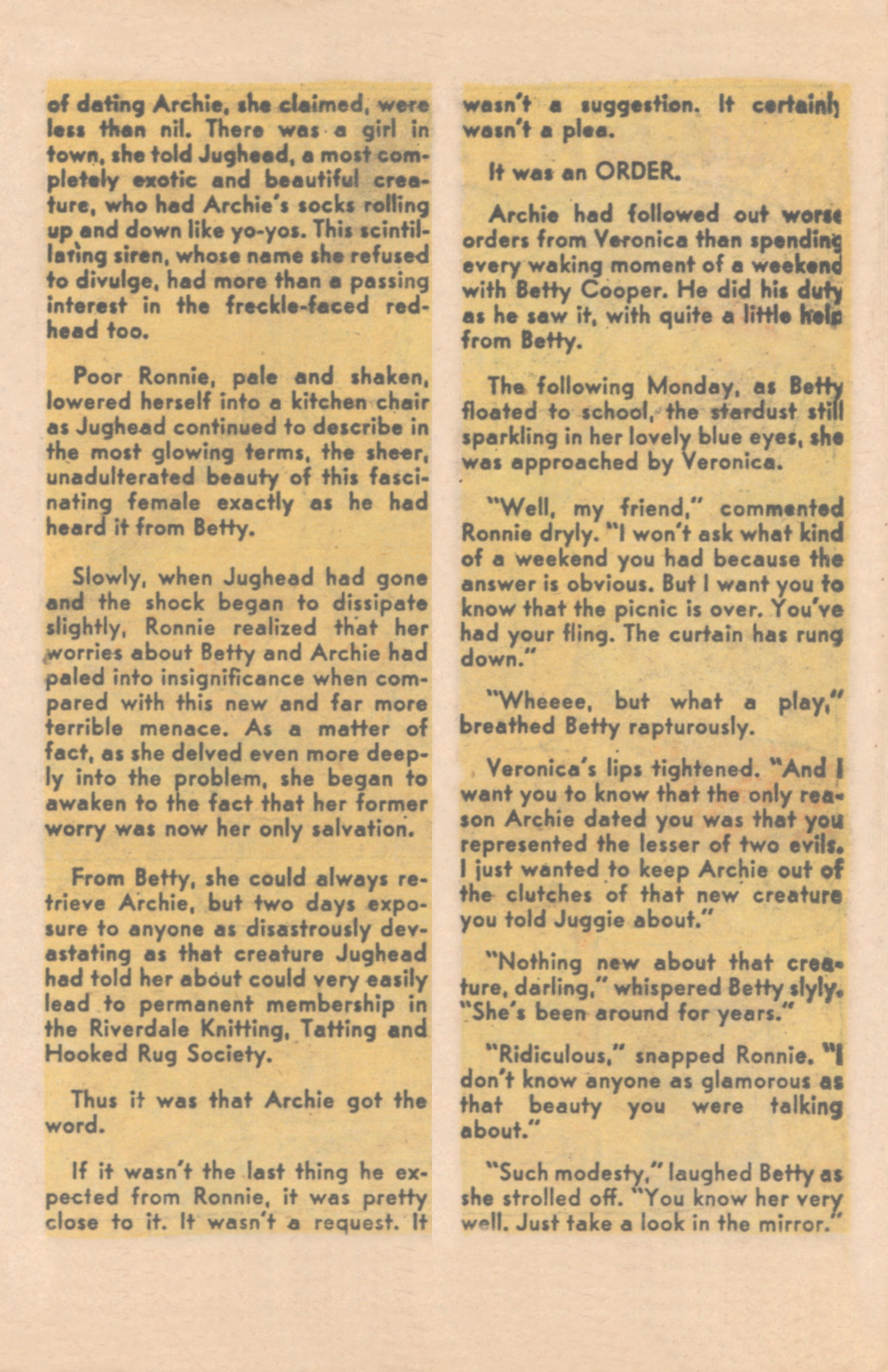 Read online Archie Digest Magazine comic -  Issue #2 - 83