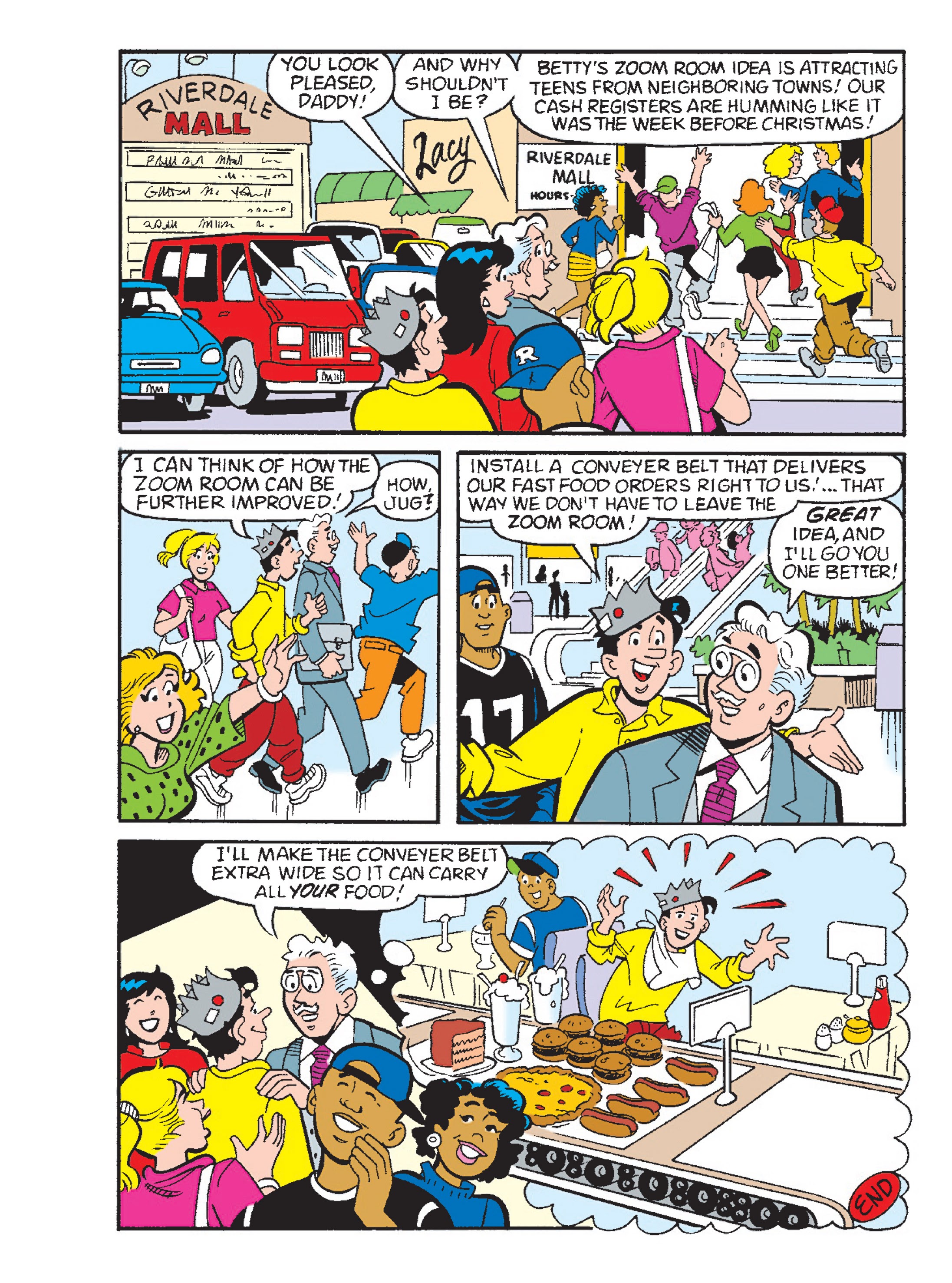 Read online Betty & Veronica Friends Double Digest comic -  Issue #269 - 86