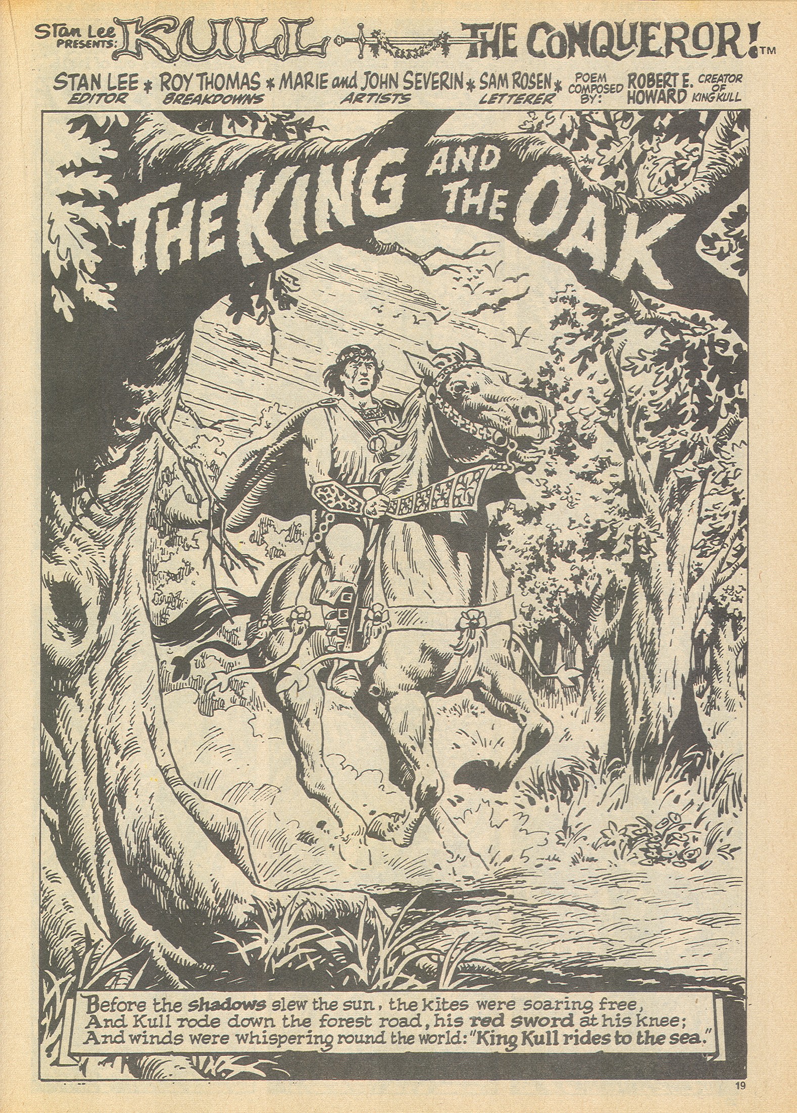 Read online The Savage Sword of Conan (1975) comic -  Issue #13 - 19