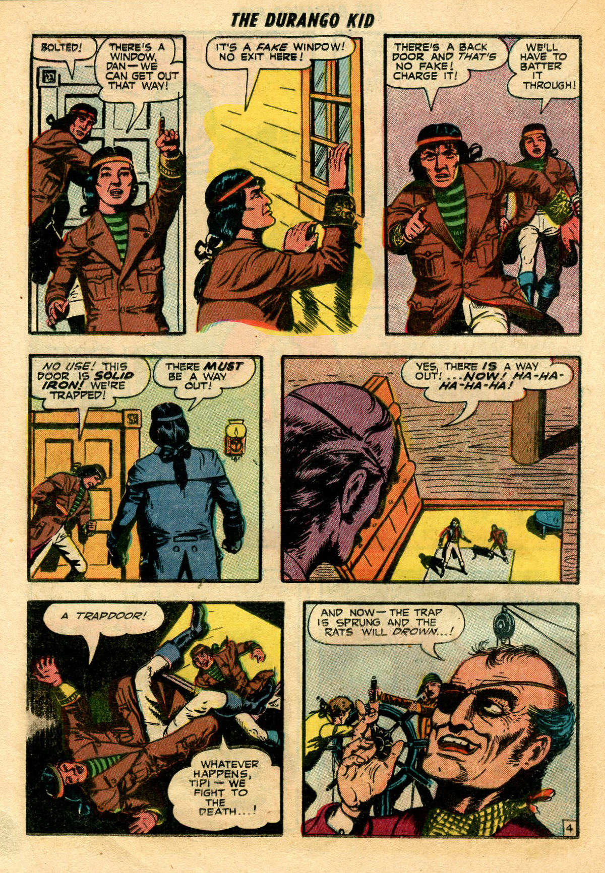 Read online Charles Starrett as The Durango Kid comic -  Issue #18 - 22