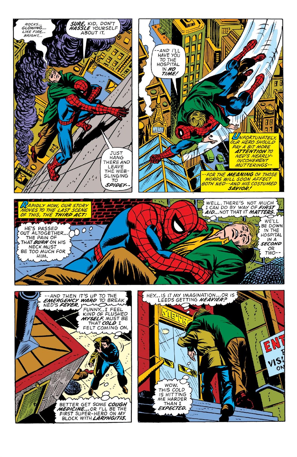 Read online Amazing Spider-Man Epic Collection comic -  Issue # Man-Wolf at Midnight (Part 2) - 84