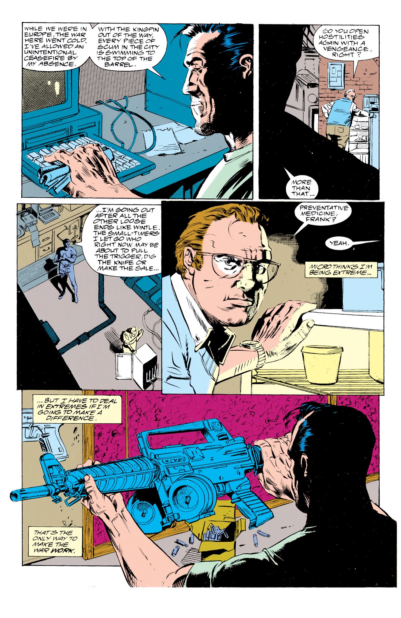 Read online Punisher Epic Collection comic -  Issue # TPB 7 (Part 3) - 55