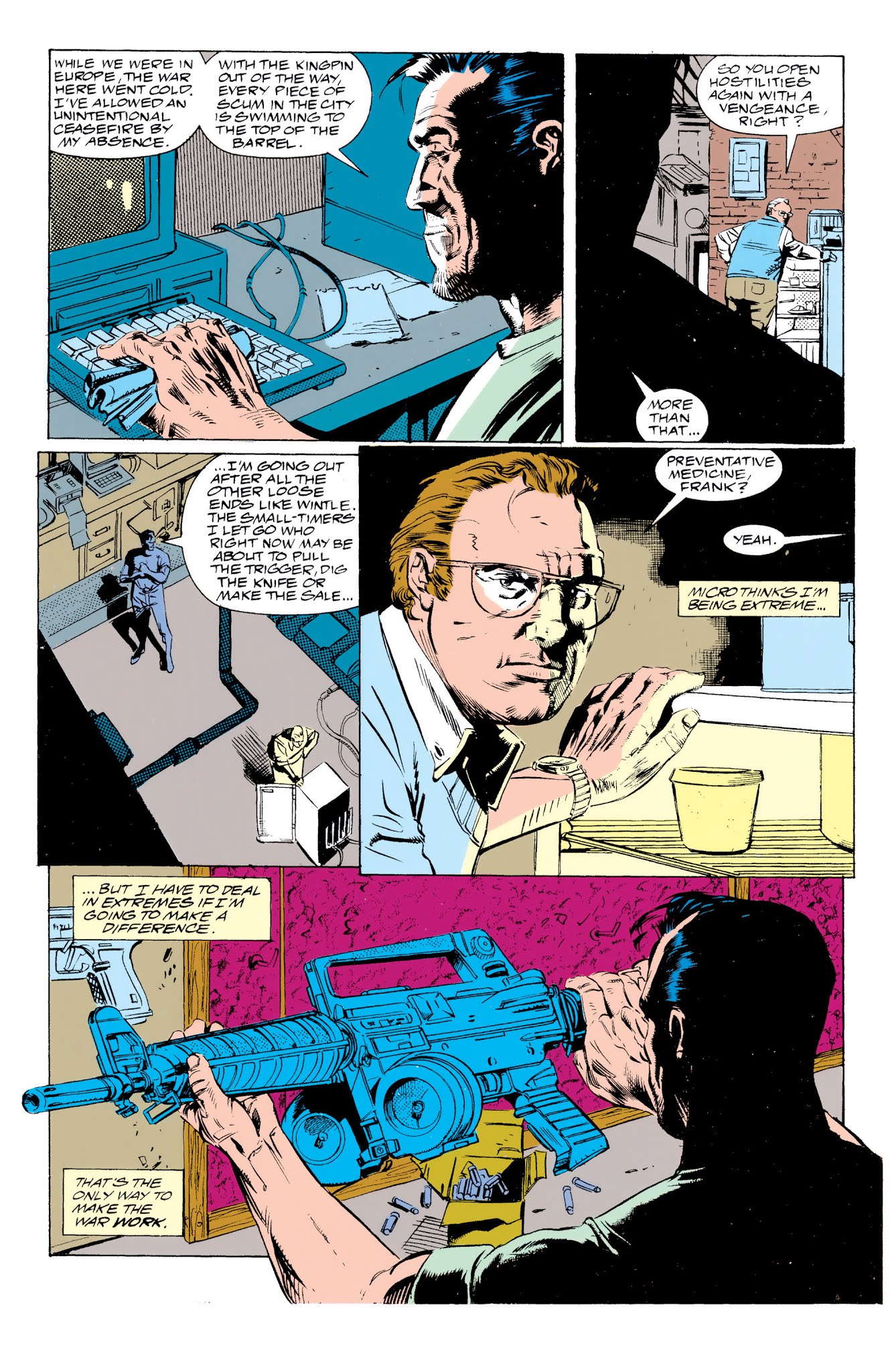 Read online Punisher Epic Collection comic -  Issue # TPB 7 (Part 3) - 55