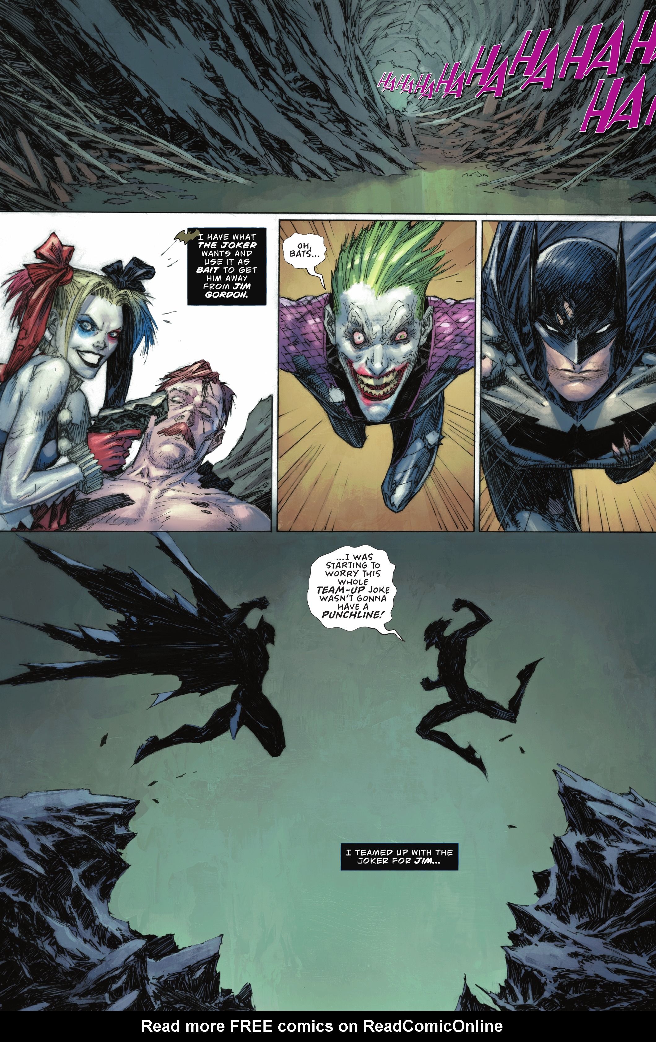 Read online Batman & The Joker: The Deadly Duo comic -  Issue # _The Deluxe Edition (Part 2) - 58