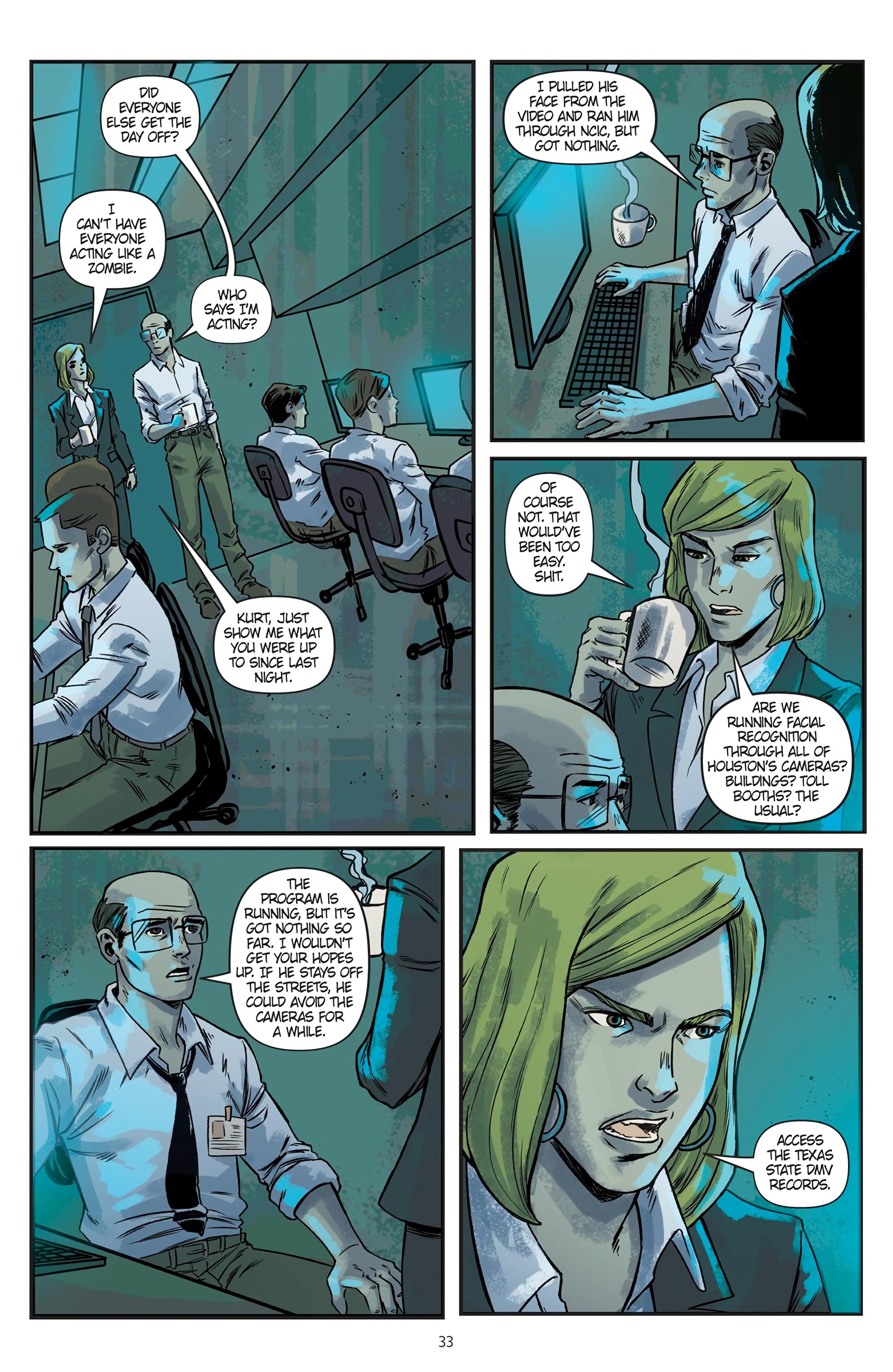 Read online Hustle and Heart: Foretold comic -  Issue # TPB - 33