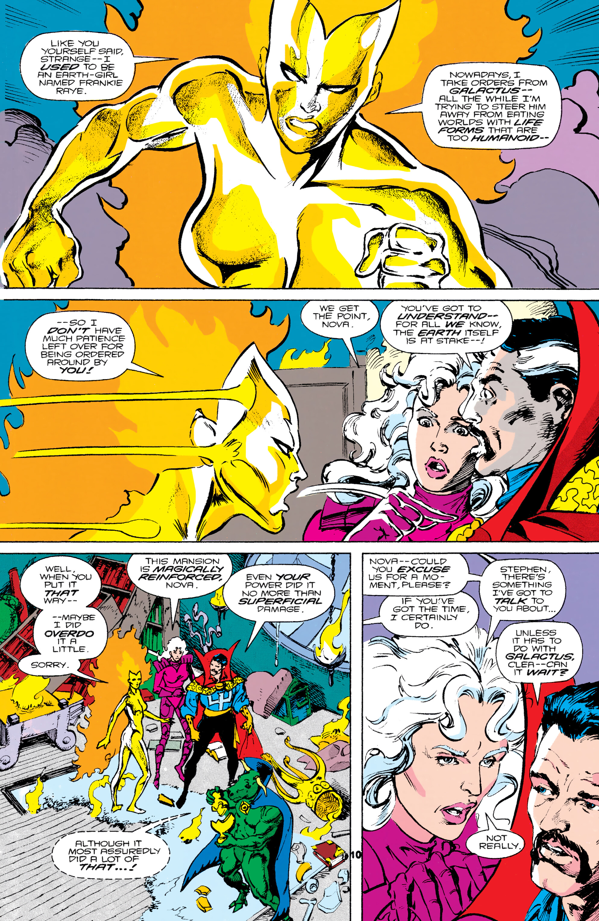 Read online Doctor Strange, Sorcerer Supreme Omnibus comic -  Issue # TPB 2 (Part 2) - 82