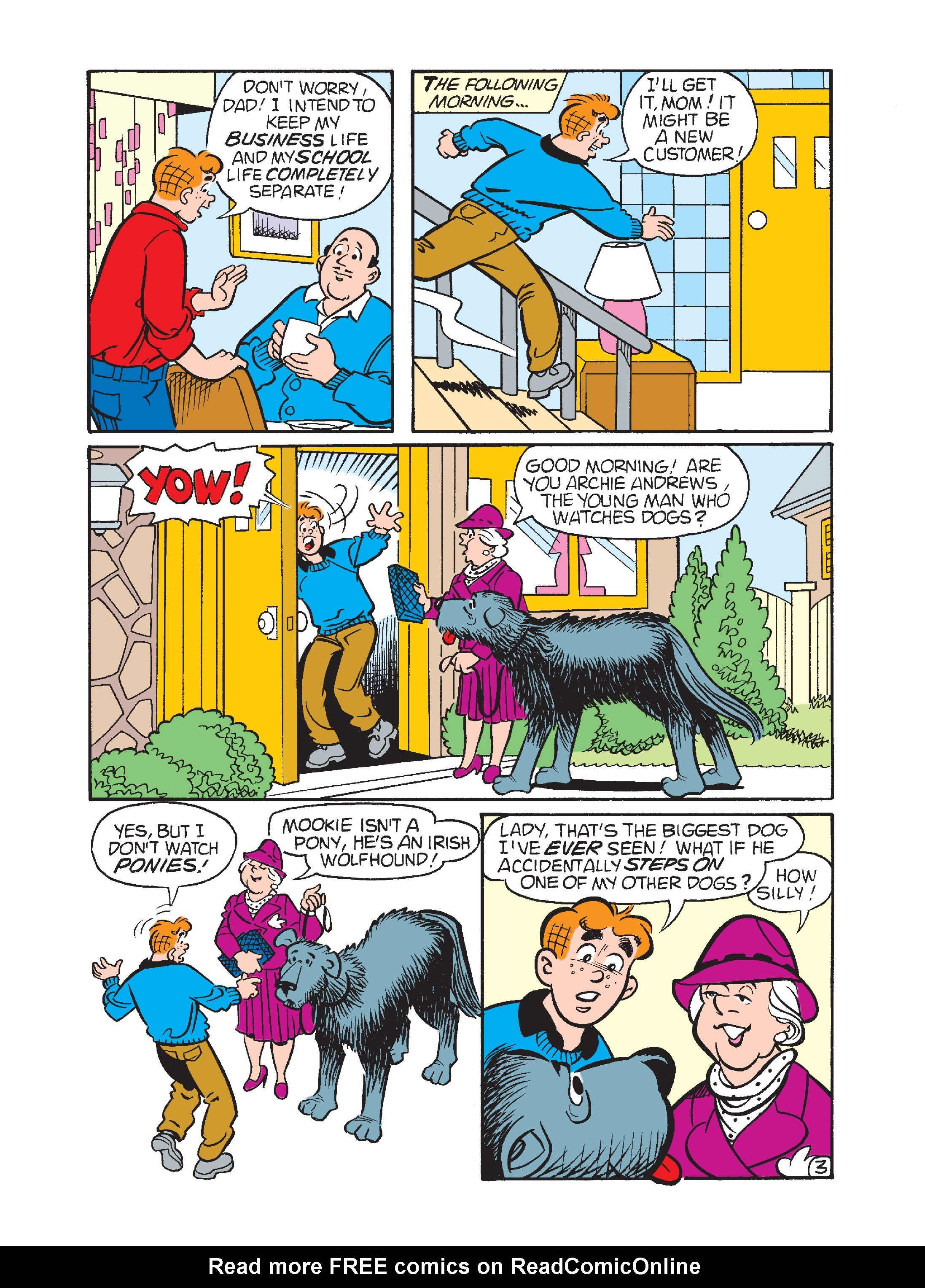 Read online Archie Digest Magazine comic -  Issue #243 - 10