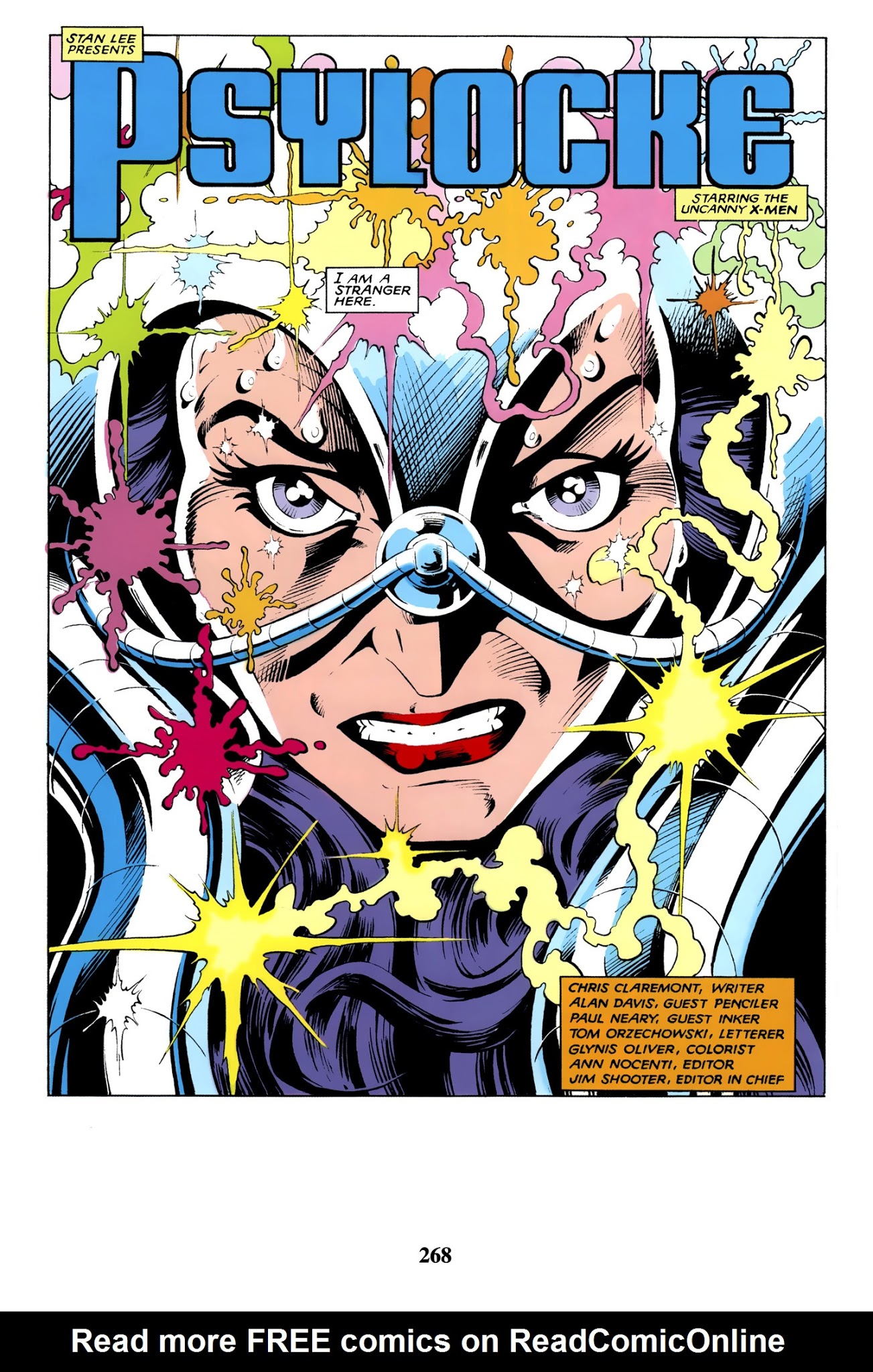 Read online X-Men: Mutant Massacre comic -  Issue # TPB - 267