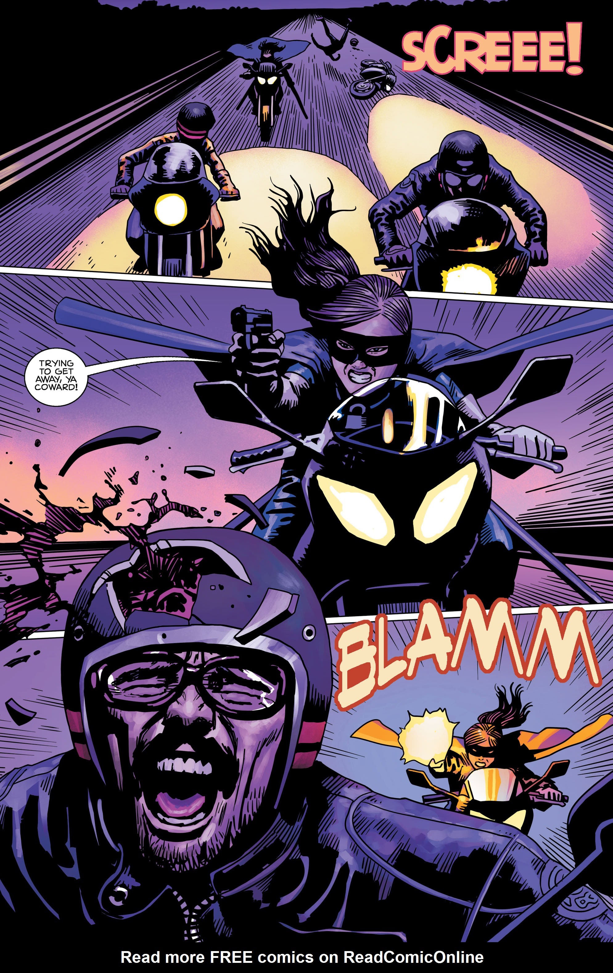 Read online Kick-Ass Vs. Hit-Girl comic -  Issue #1 - 22