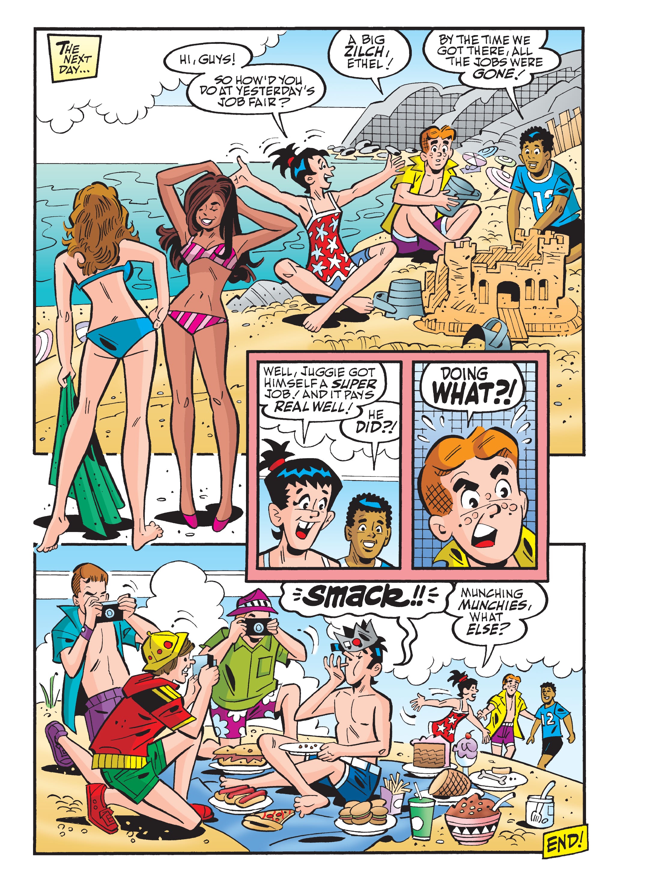 Read online World of Archie Double Digest comic -  Issue #110 - 122