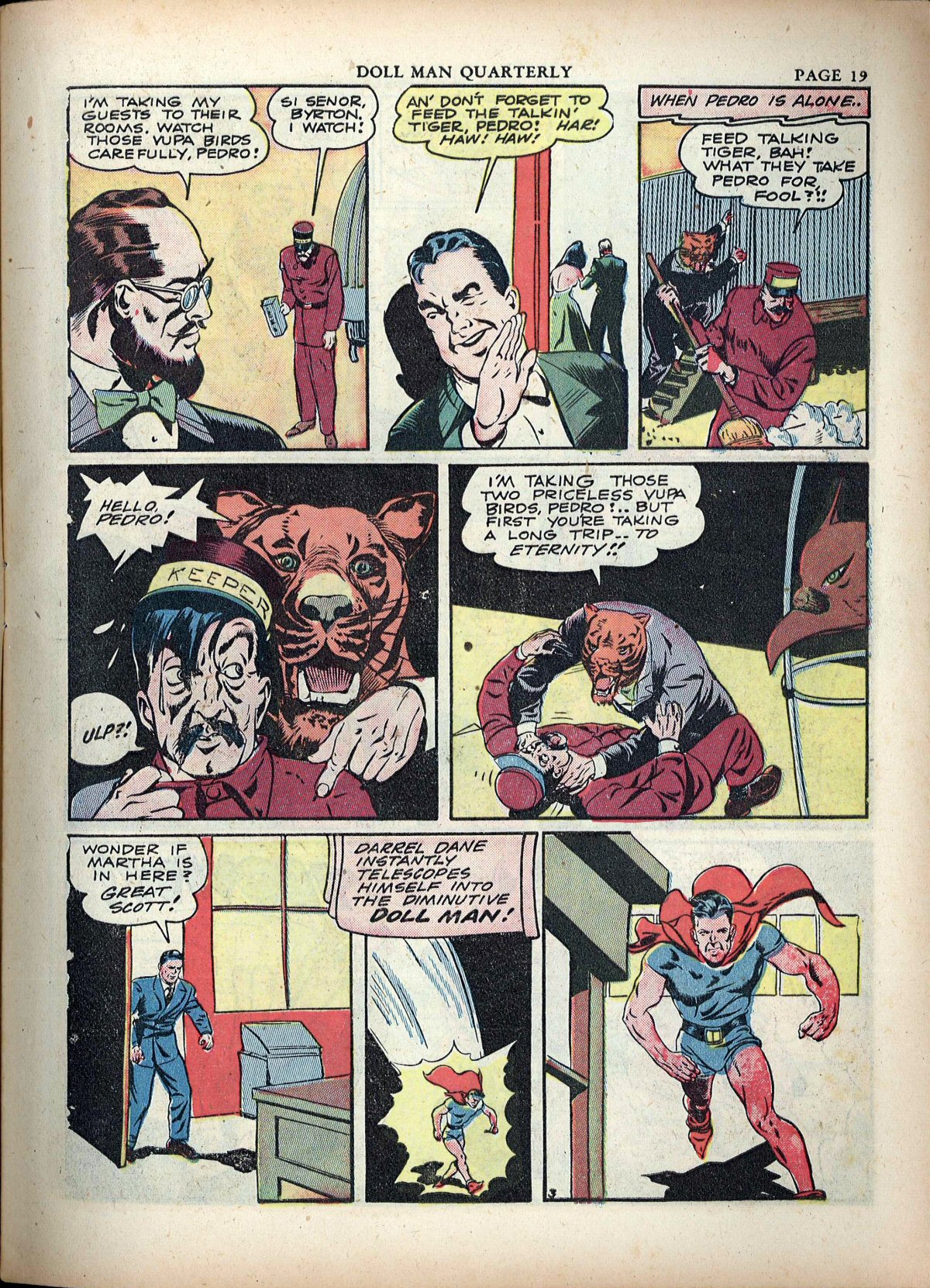 Read online Doll Man comic -  Issue #5 - 21