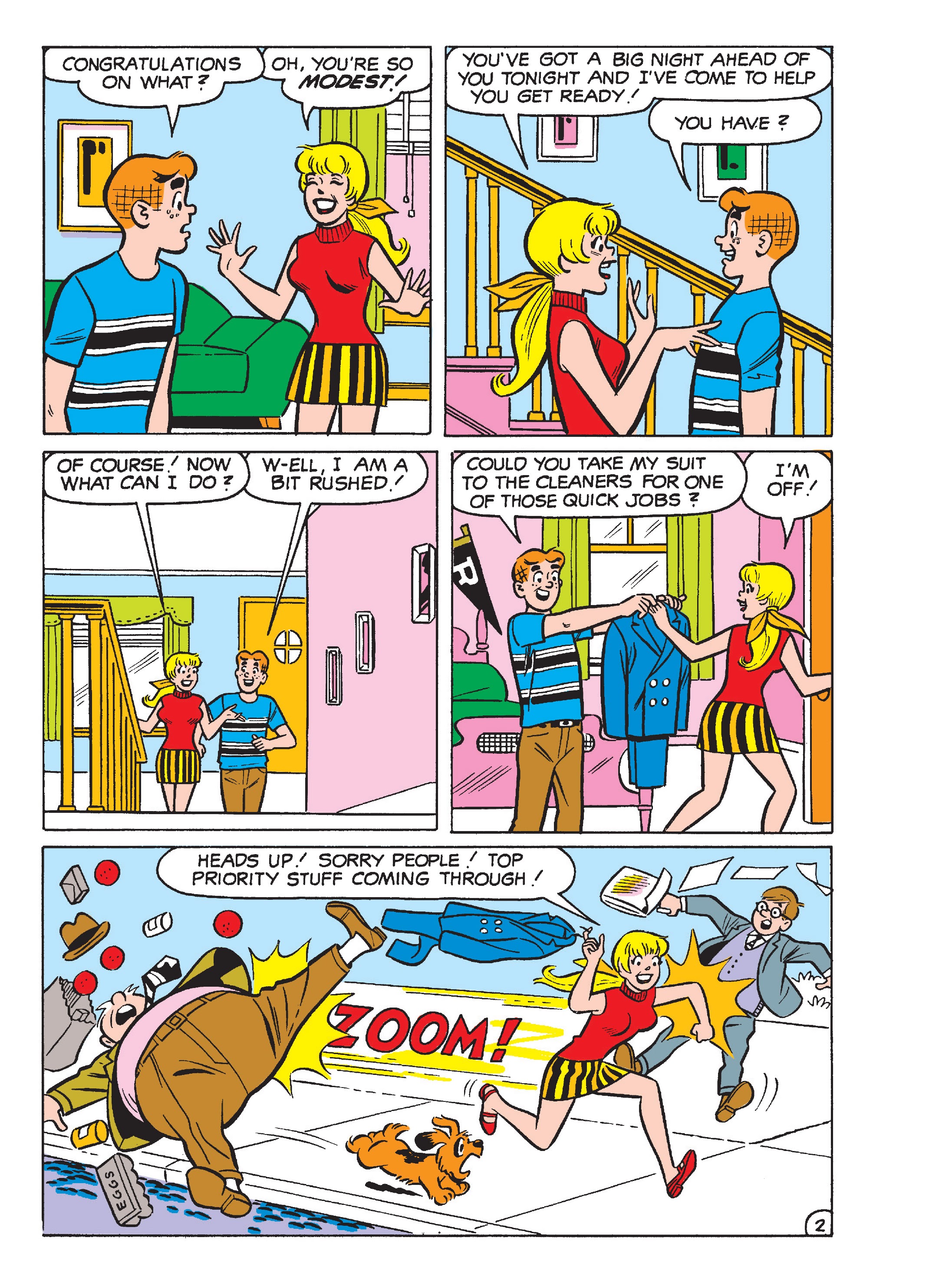 Read online Betty & Veronica Friends Double Digest comic -  Issue #263 - 68