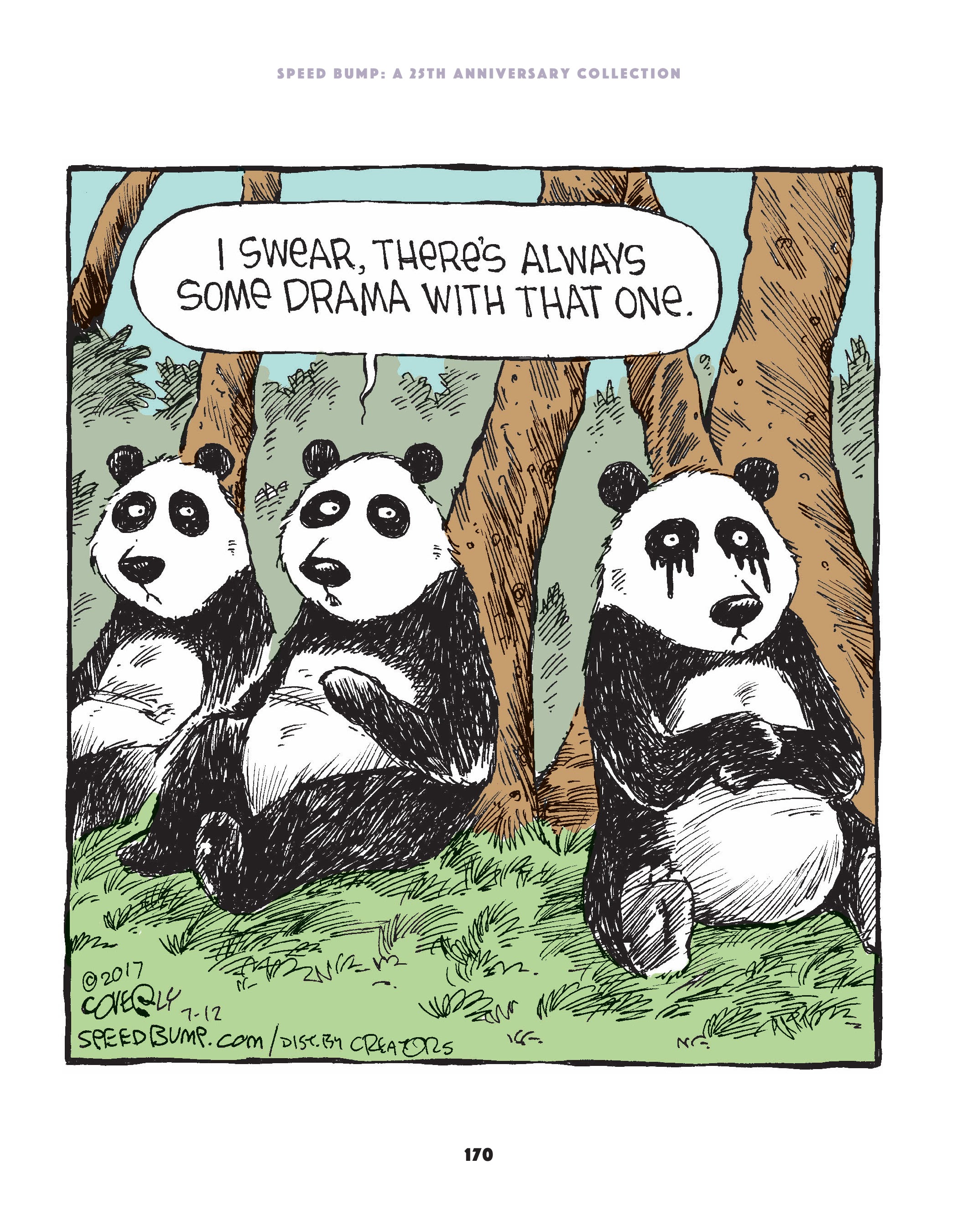 Read online Speed Bump: A 25th Anniversary Collection comic -  Issue # TPB (Part 2) - 77