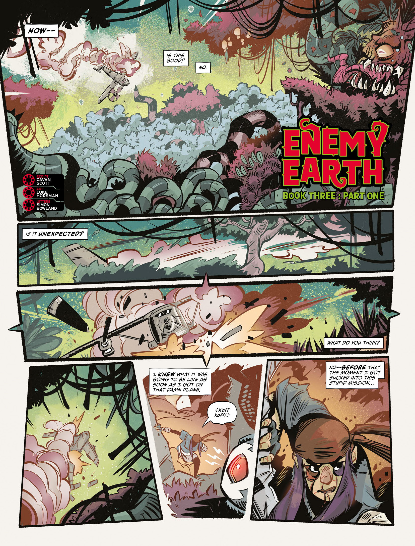 Read online 2000 AD comic -  Issue #2360 - 21