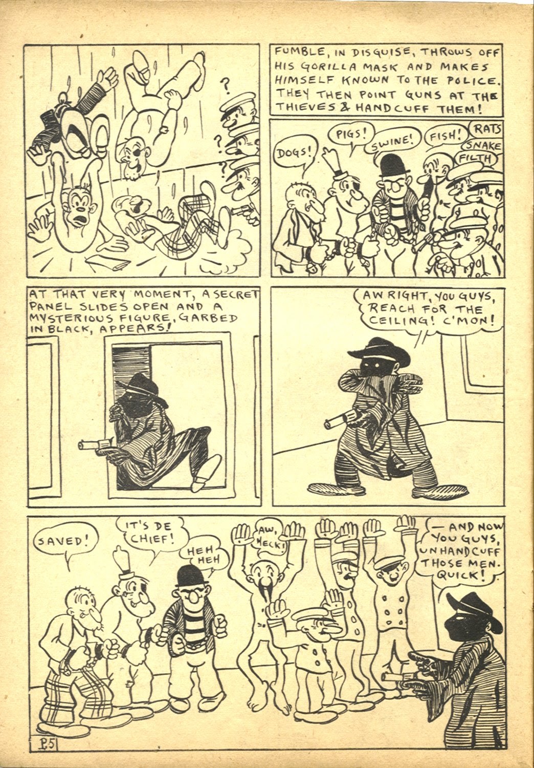 Read online Detective Picture Stories comic -  Issue #5 - 24