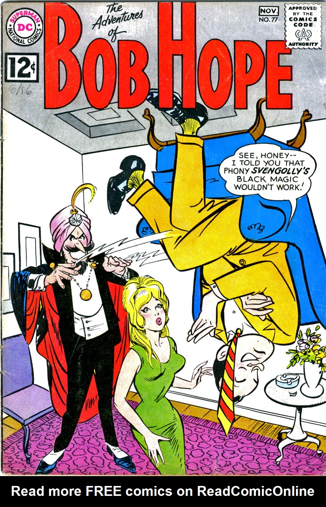 Read online The Adventures of Bob Hope comic -  Issue #77 - 1