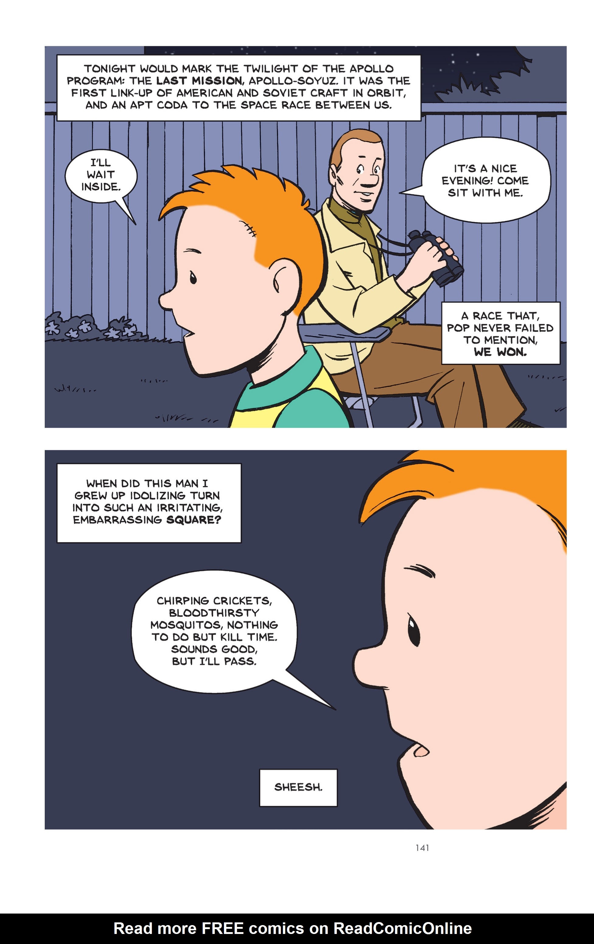 Read online Whatever Happened to the World of Tomorrow? comic -  Issue # TPB (Part 2) - 48