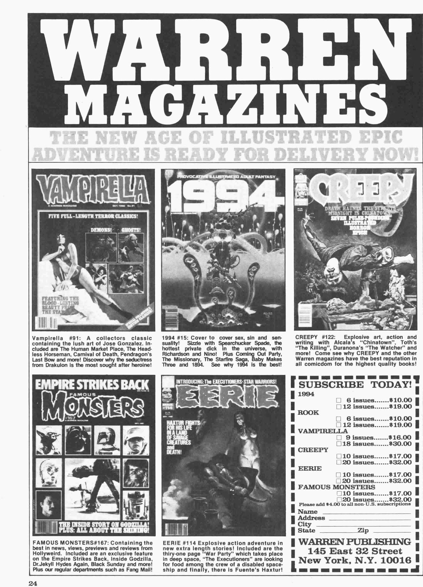 Read online The Rook Magazine comic -  Issue #5 - 24