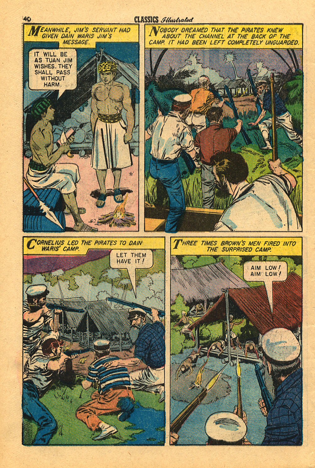 Read online Classics Illustrated comic -  Issue #136 - 42