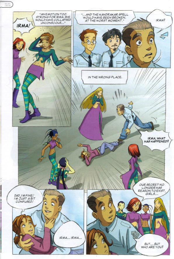 Read online W.i.t.c.h. Special comic -  Issue #2 - 22