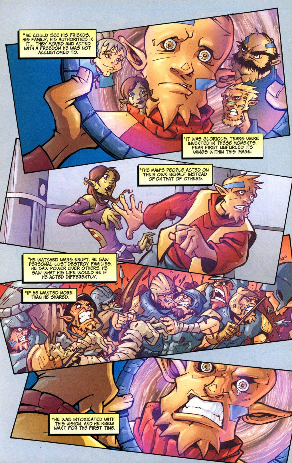 Read online Galactic comic -  Issue #2 - 12