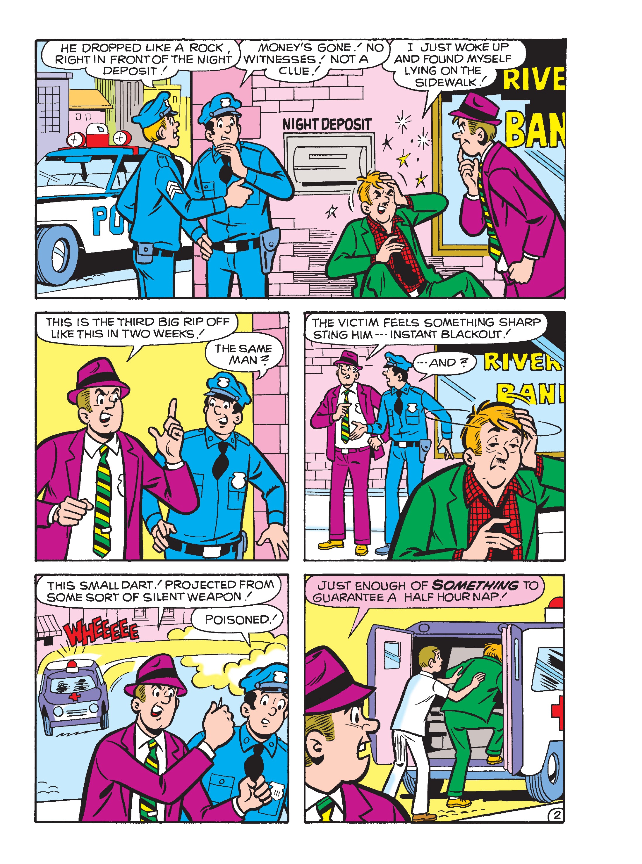 Read online Archie's Double Digest Magazine comic -  Issue #309 - 79