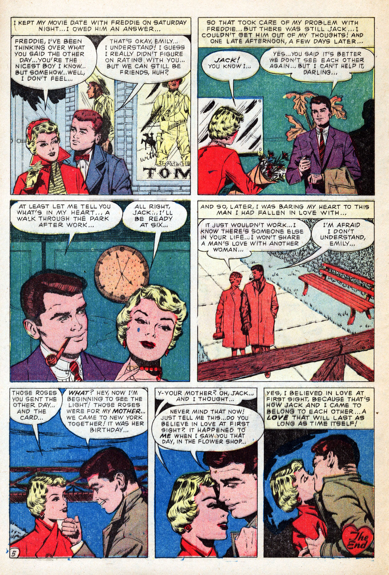 Read online My Love Story comic -  Issue #8 - 24