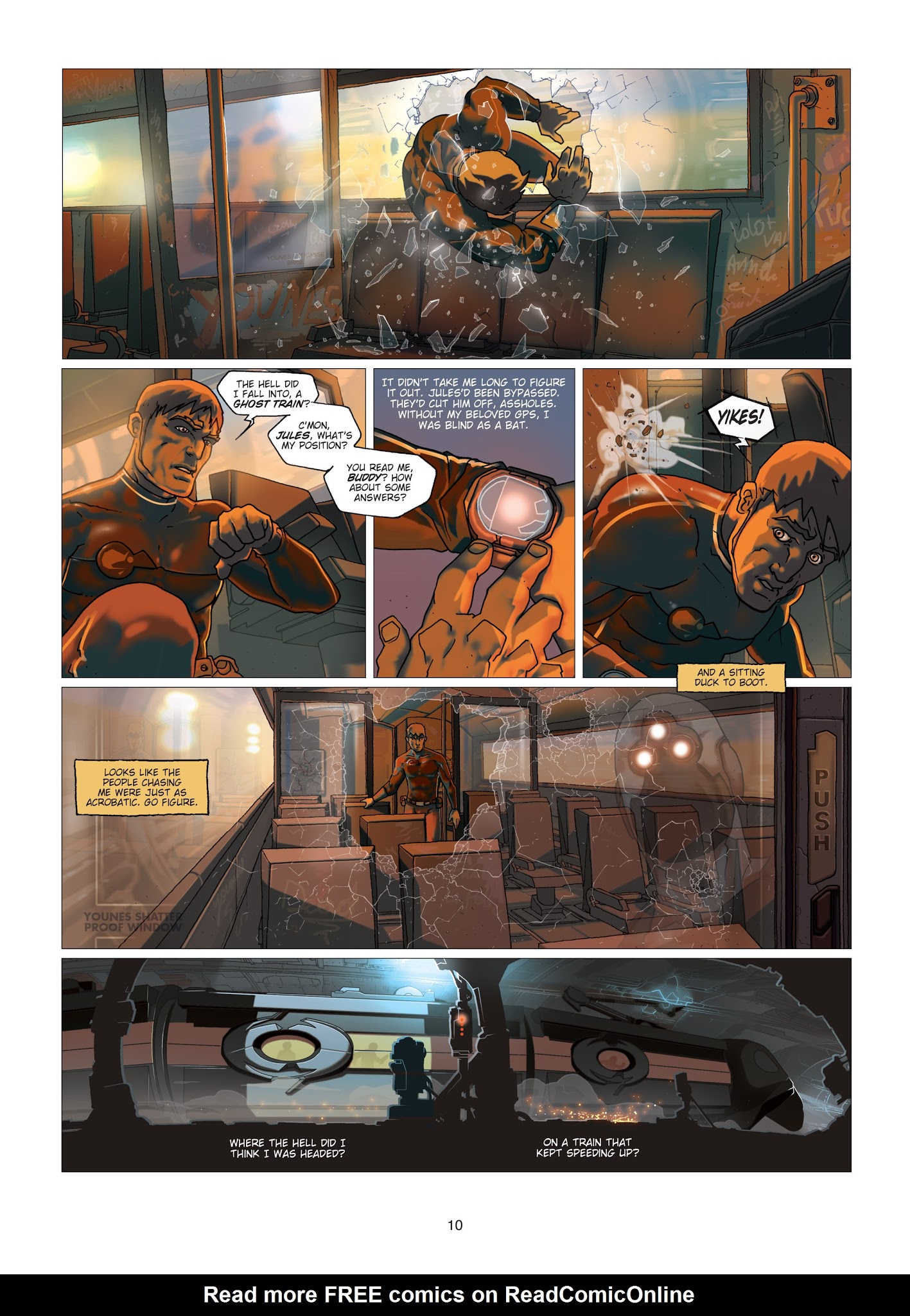 Read online The Centron Files comic -  Issue #3 - 10