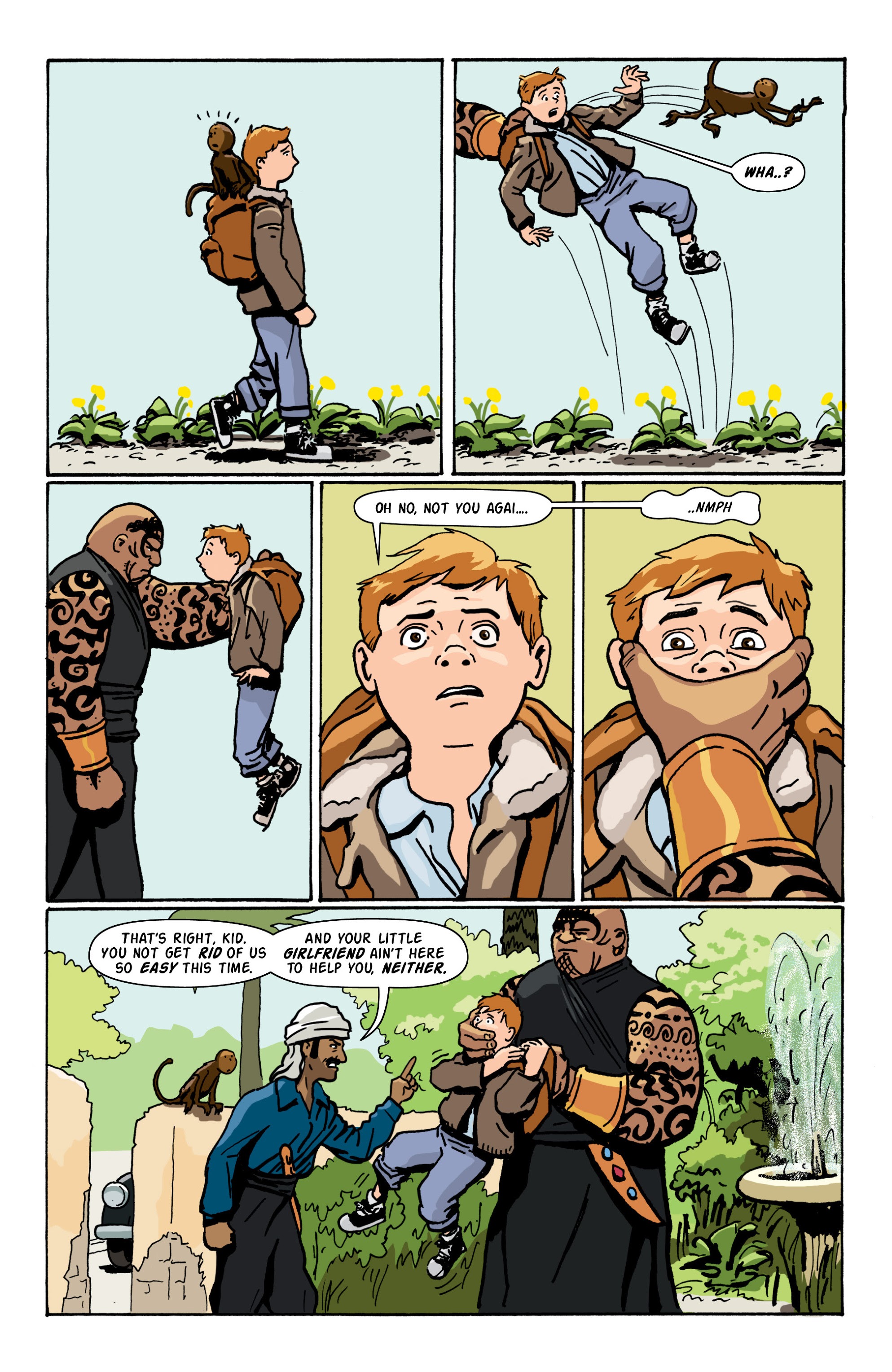 Read online Rocket Robinson and the Pharaoh's Fortune comic -  Issue # TPB (Part 1) - 57