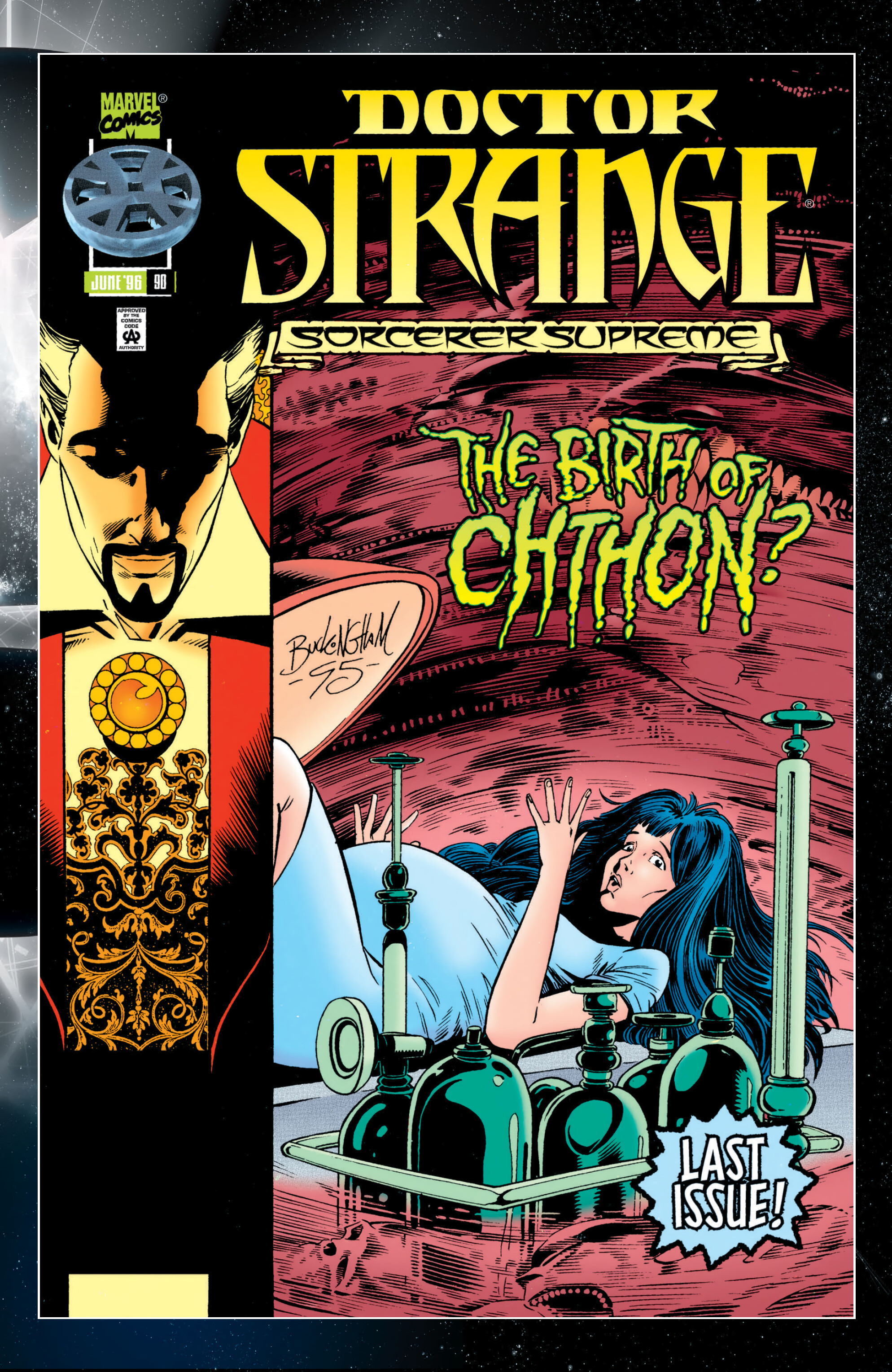Read online Doctor Strange, Sorcerer Supreme Omnibus comic -  Issue # TPB 3 (Part 9) - 81