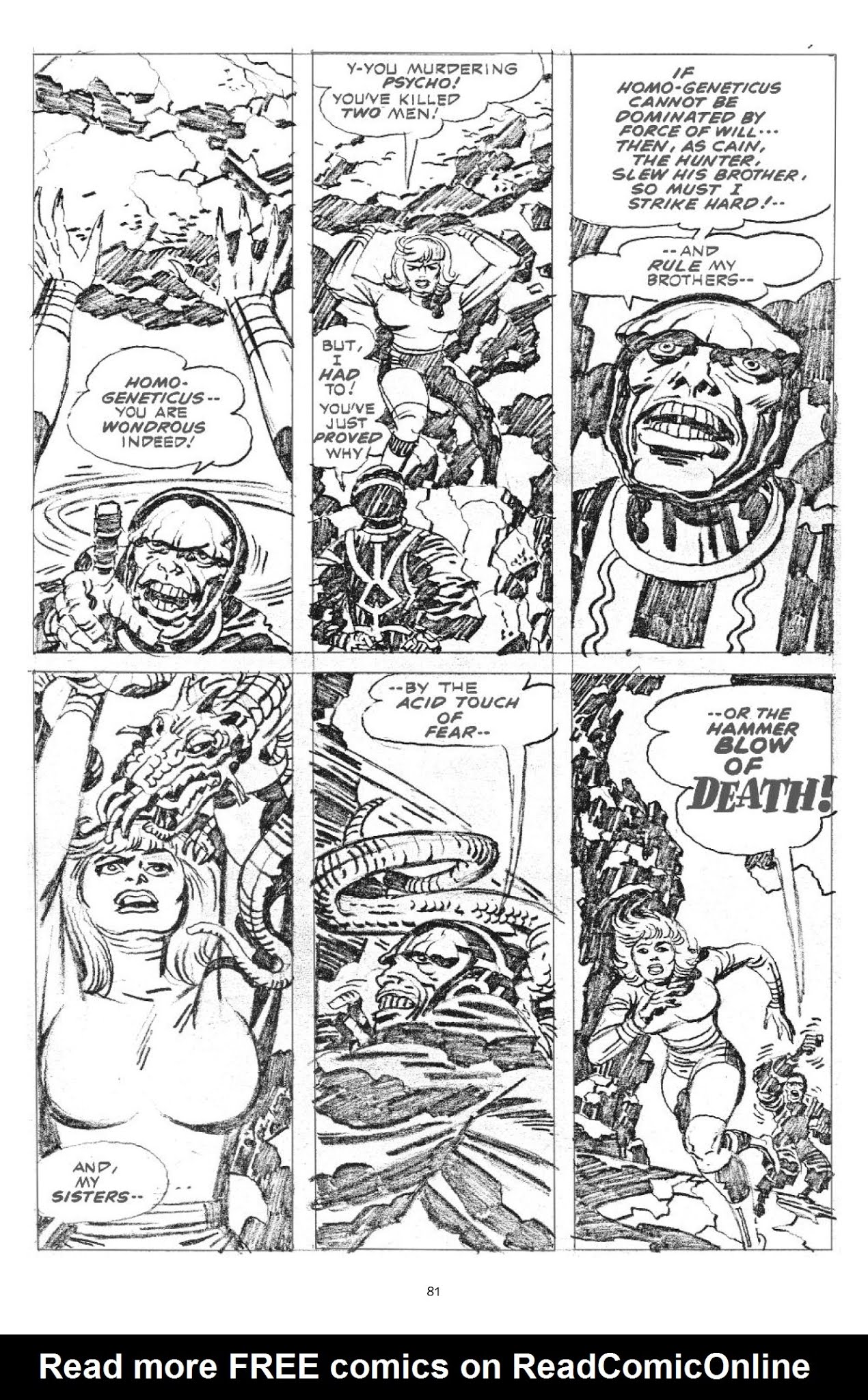 Read online Silver Star: Graphite Edition comic -  Issue # TPB (Part 1) - 80