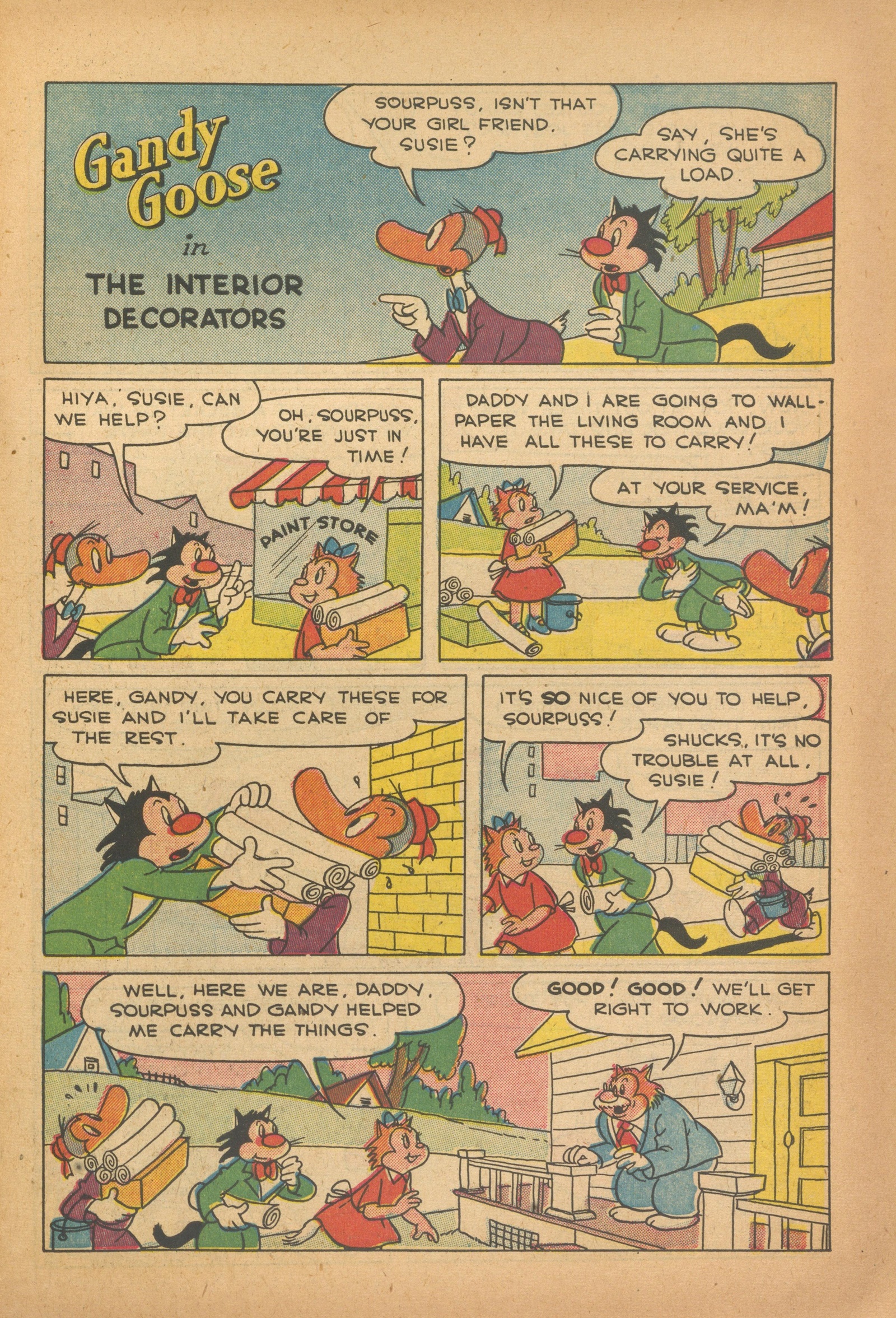 Read online Terry-Toons Comics comic -  Issue #83 - 27