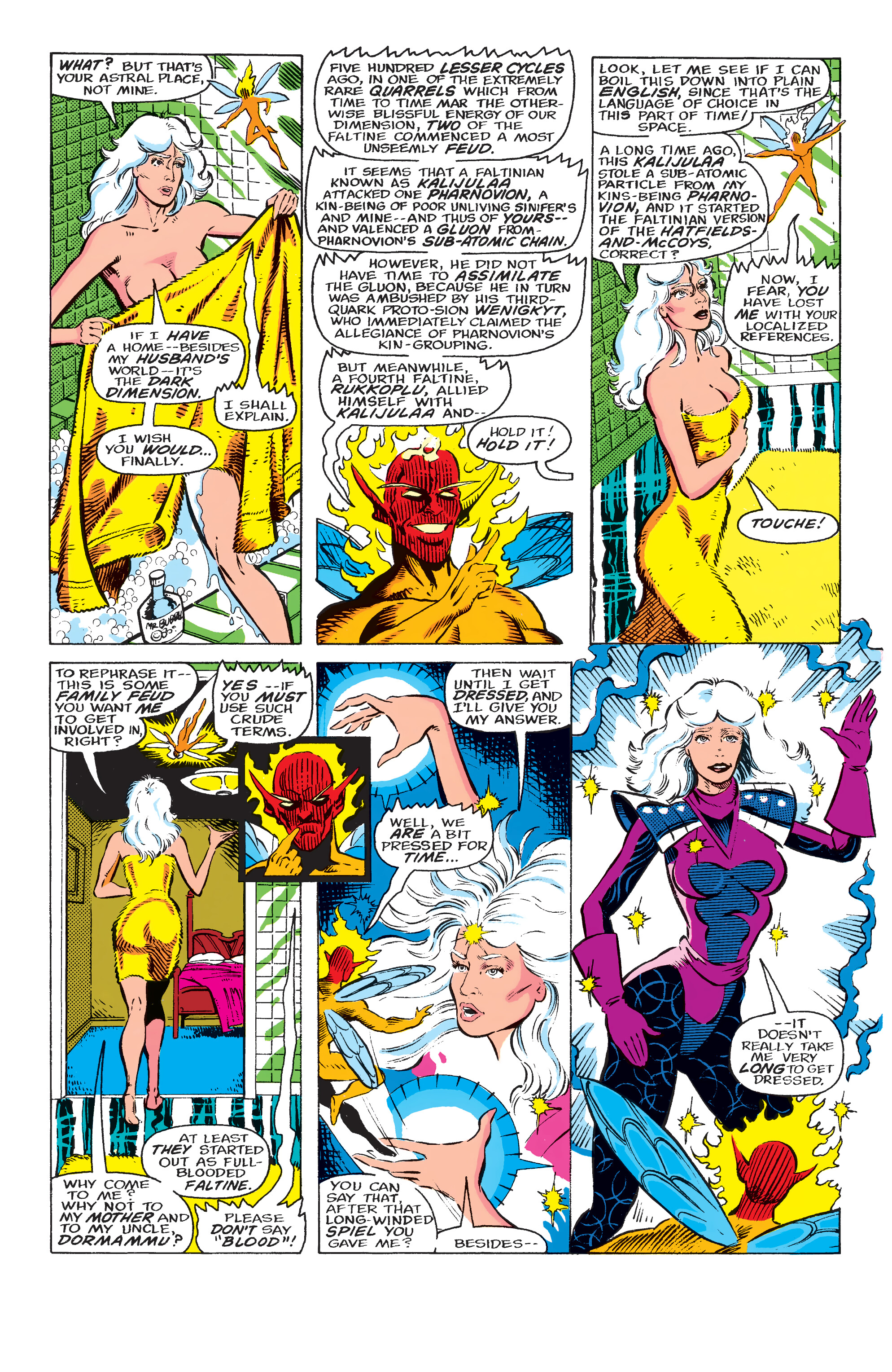 Read online Doctor Strange, Sorcerer Supreme Omnibus comic -  Issue # TPB 2 (Part 2) - 66