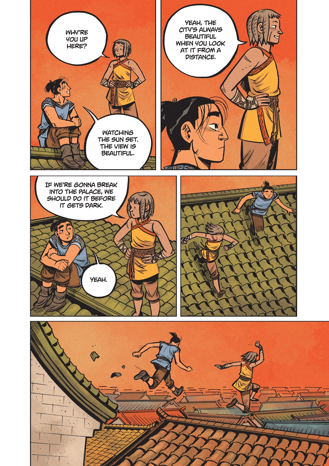 Read online The Nameless City comic -  Issue # TPB 3 (Part 1) - 38