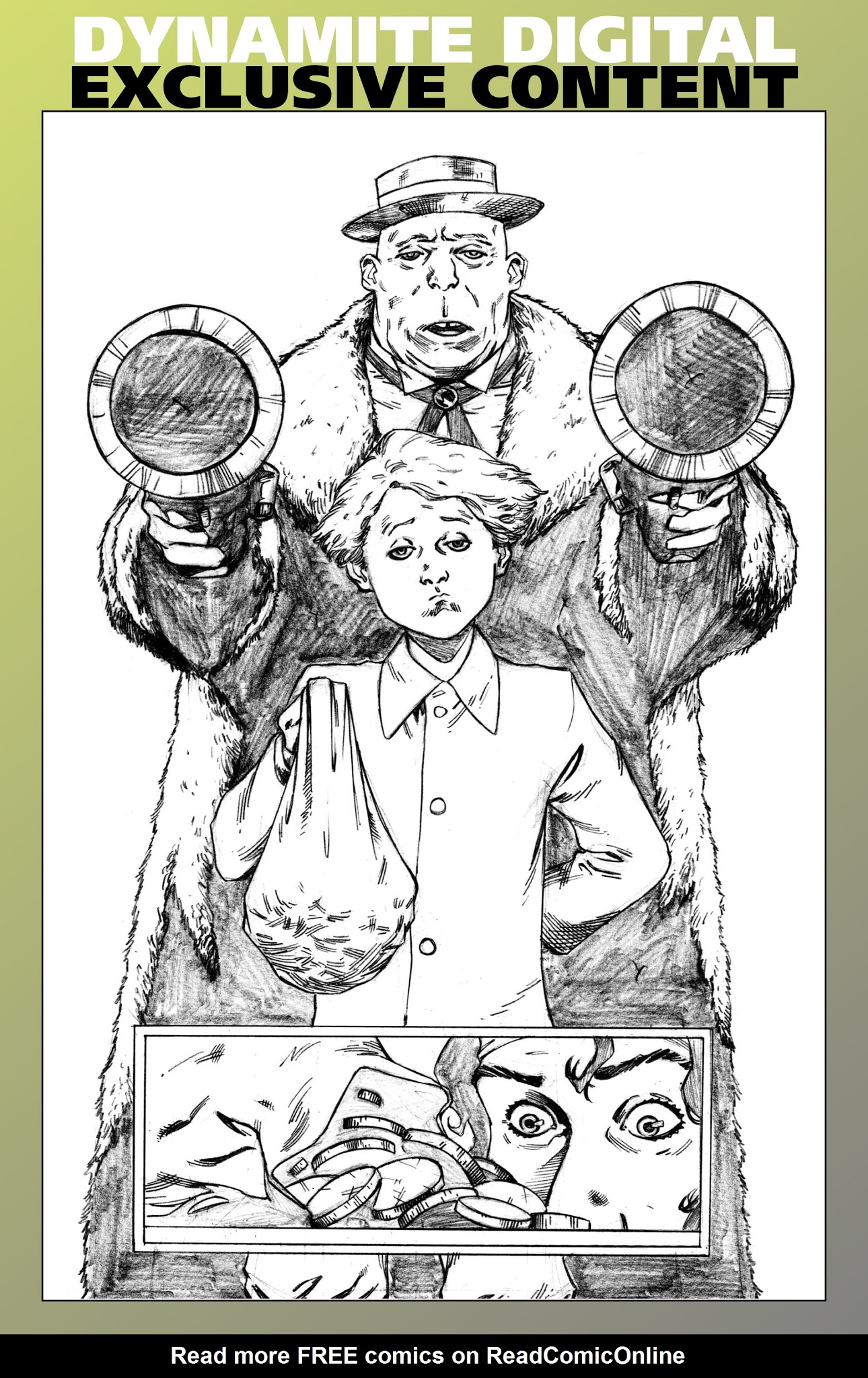 Read online Legenderry: Green Hornet comic -  Issue #1 - 39