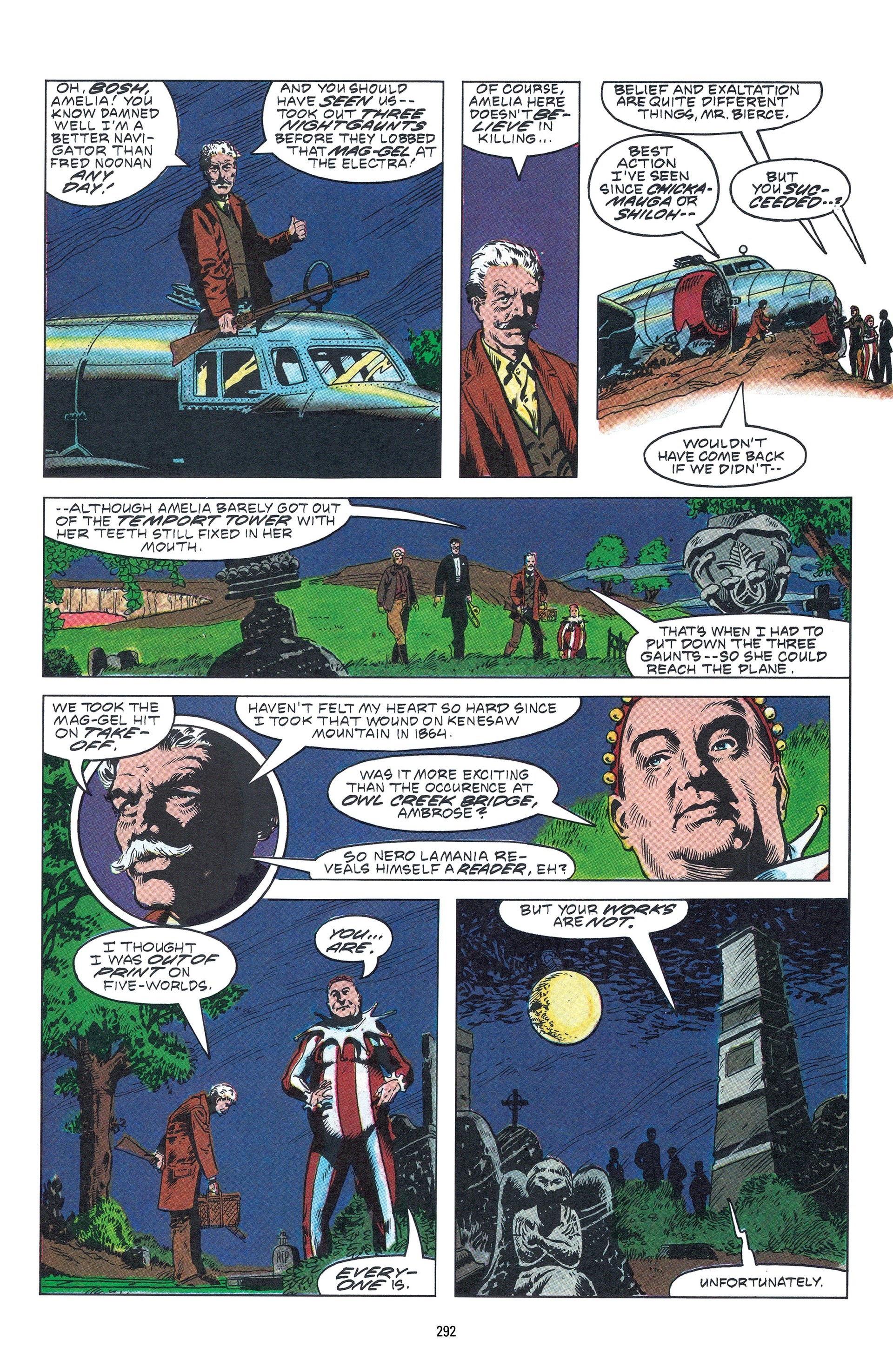 Read online Aztec Ace comic -  Issue # _The Complete Collection (Part 3) - 60