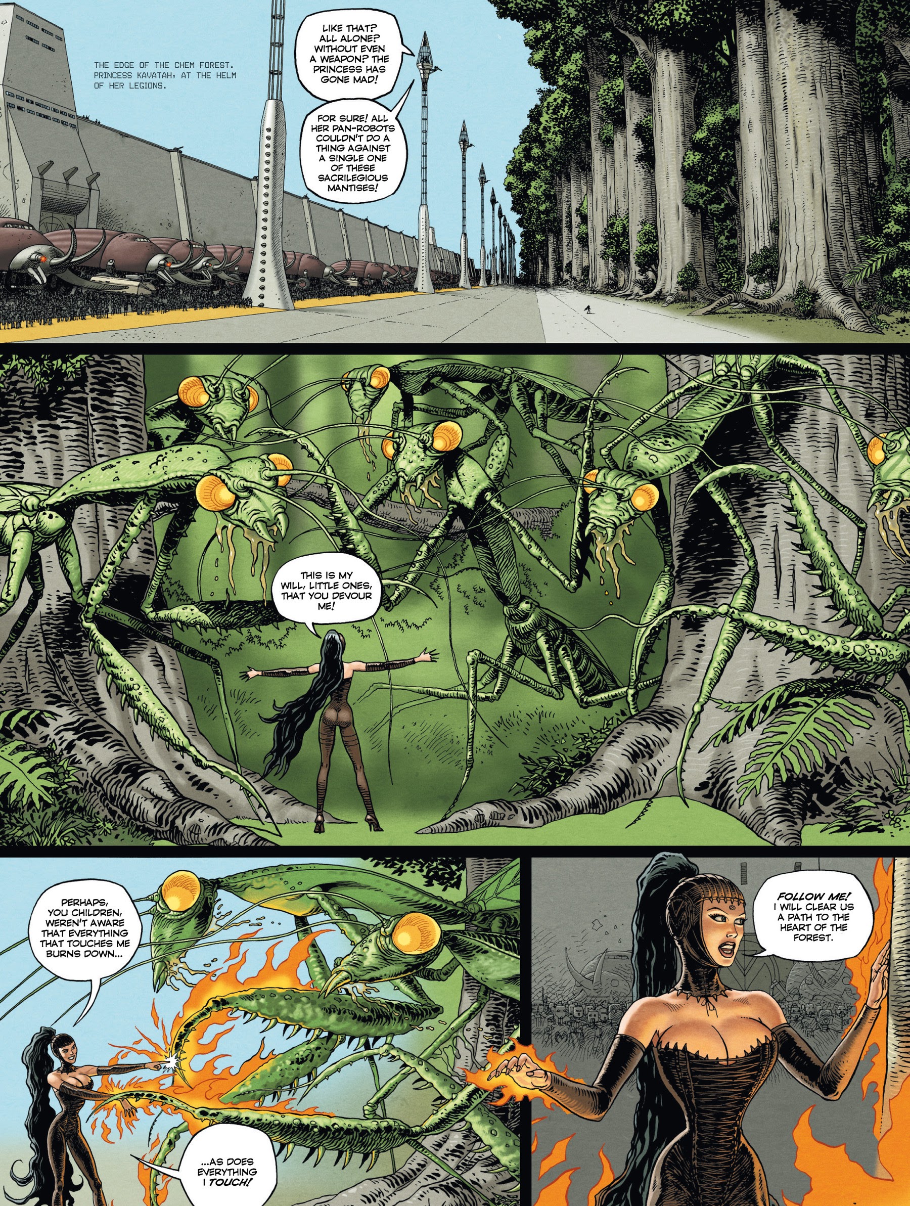 Read online Megalex Omnibus comic -  Issue # TPB (Part 2) - 53