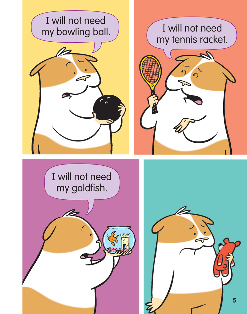 Read online Hello, Hedgehog! comic -  Issue #2 - 9