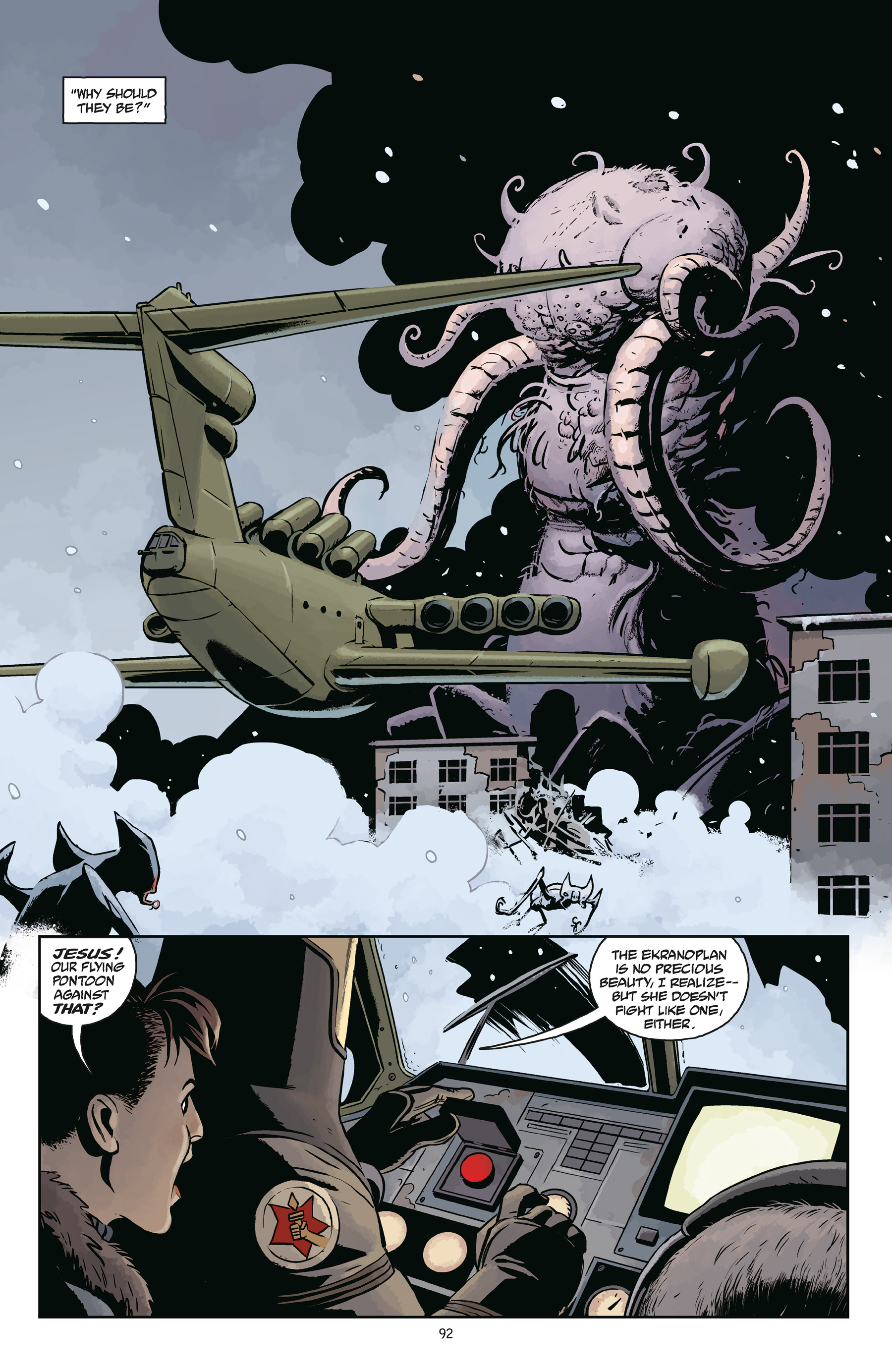 Read online B.P.R.D. Omnibus comic -  Issue # TPB 7 (Part 1) - 86