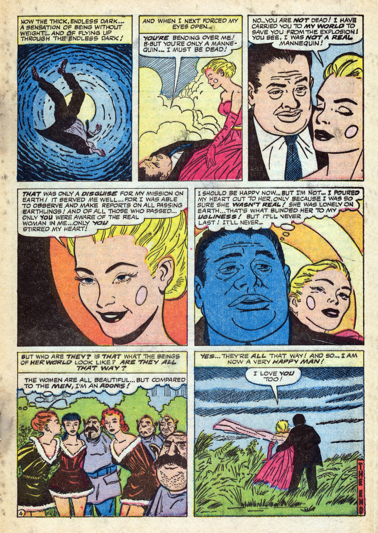 Read online Uncanny Tales comic -  Issue #49 - 21