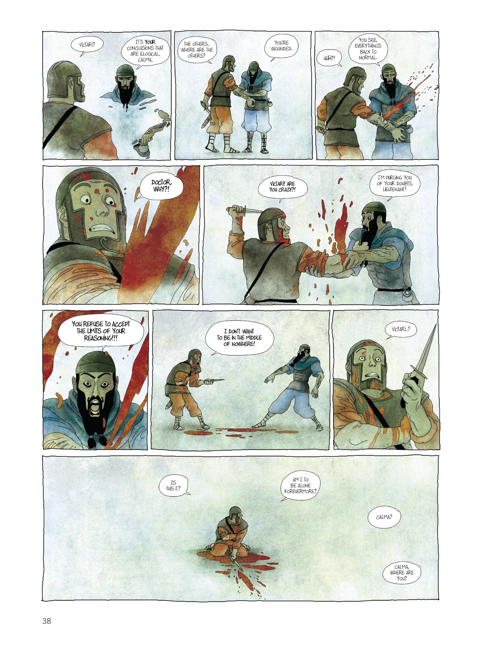 Read online For the Empire comic -  Issue #3 - 38