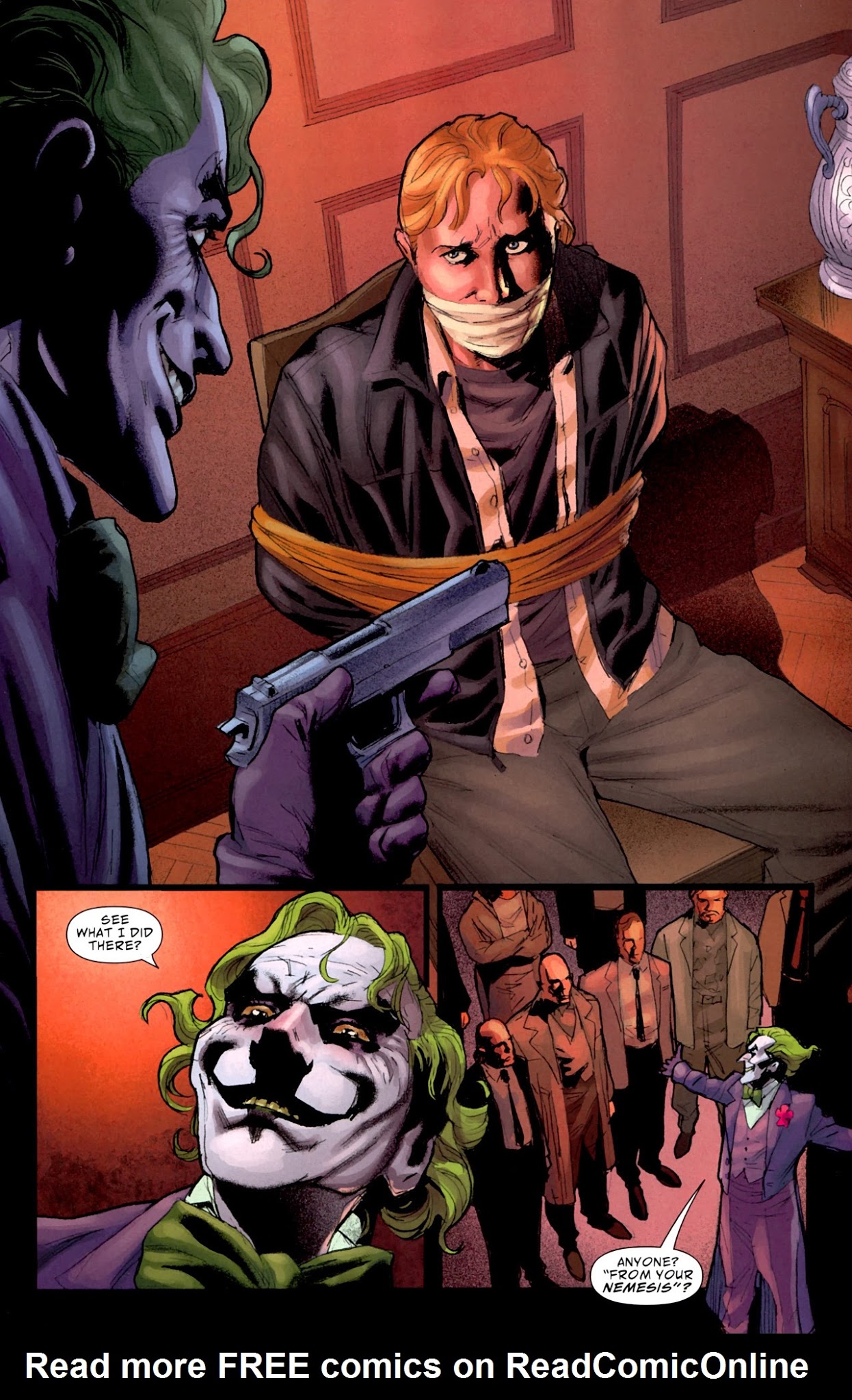 Read online Nemesis: The Impostors comic -  Issue #1 - 16