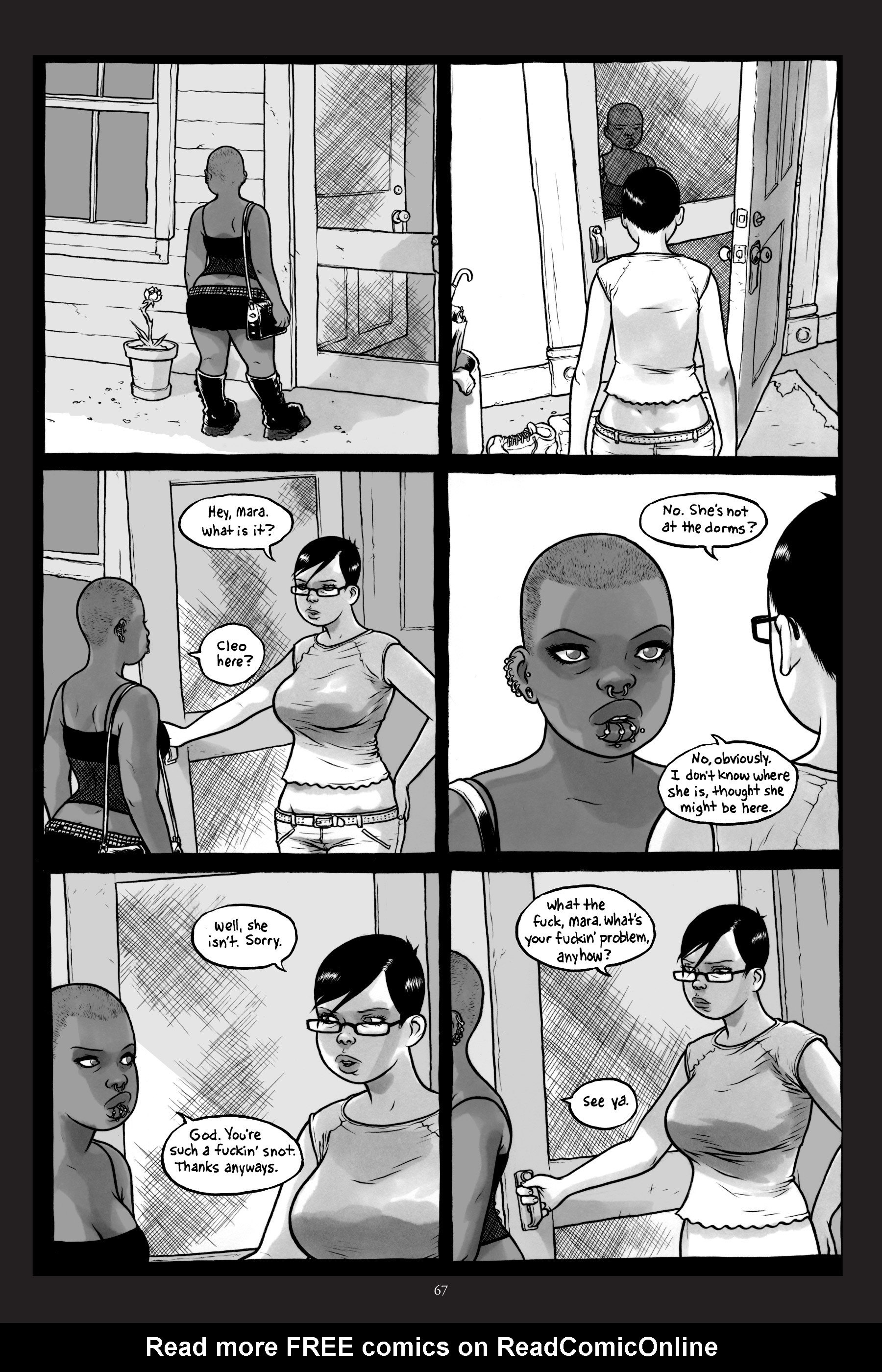 Read online Wet Moon (2005) comic -  Issue # TPB 2 (Part 1) - 73