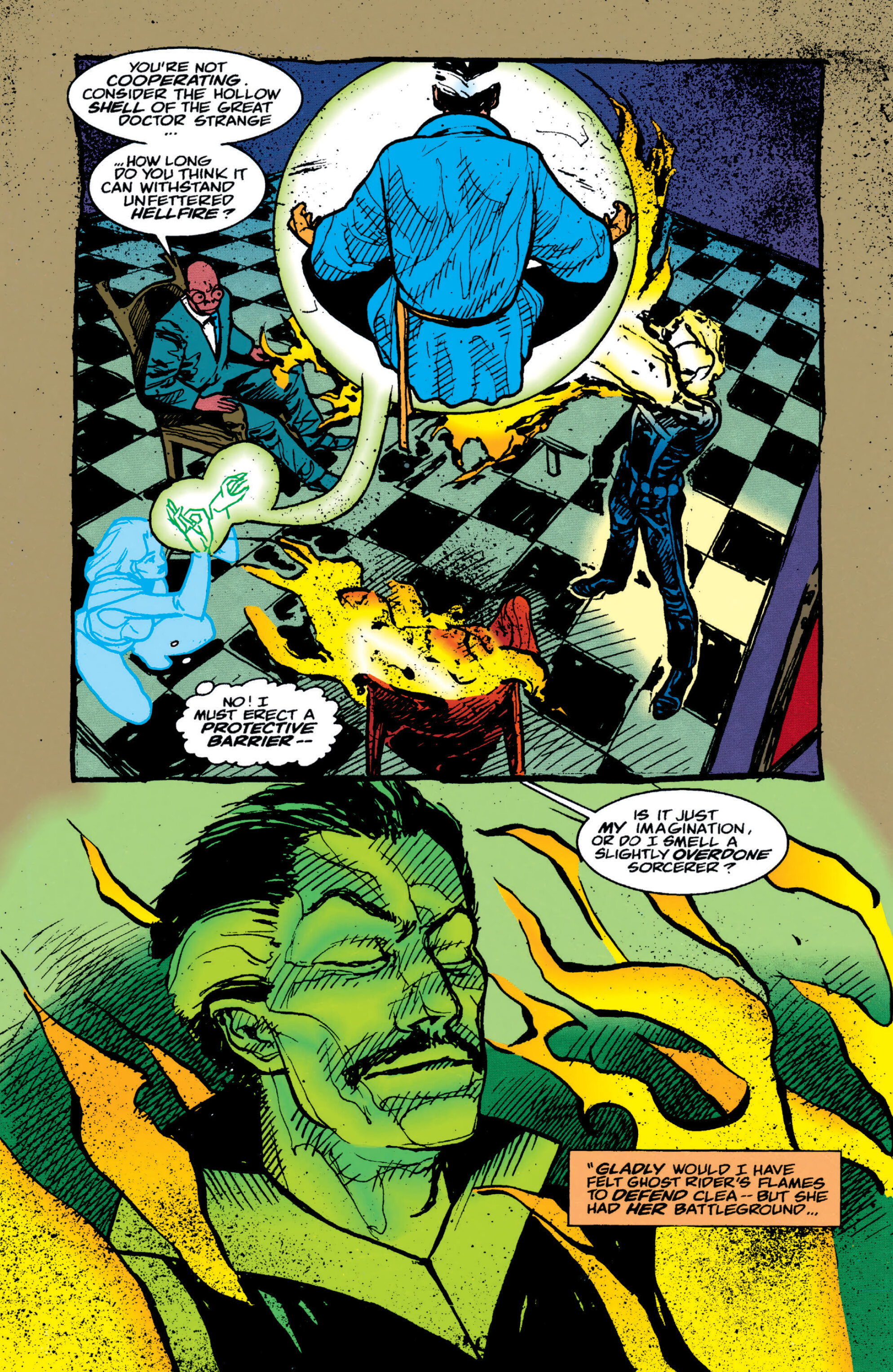Read online Doctor Strange, Sorcerer Supreme Omnibus comic -  Issue # TPB 3 (Part 4) - 34